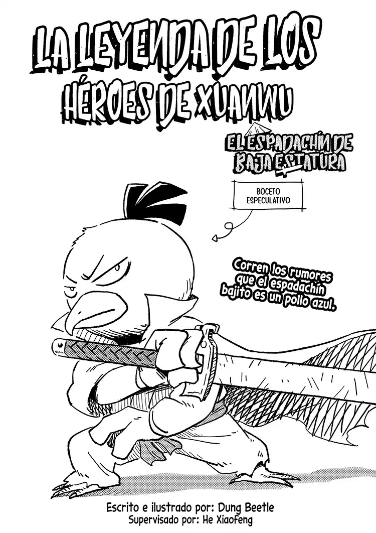 Scissor Seven Bonus Chapters — The Legend Of The Xuanwu Heroes: The Short Swordsman - Capítulo 2 - Página 1 - LectorTMOo