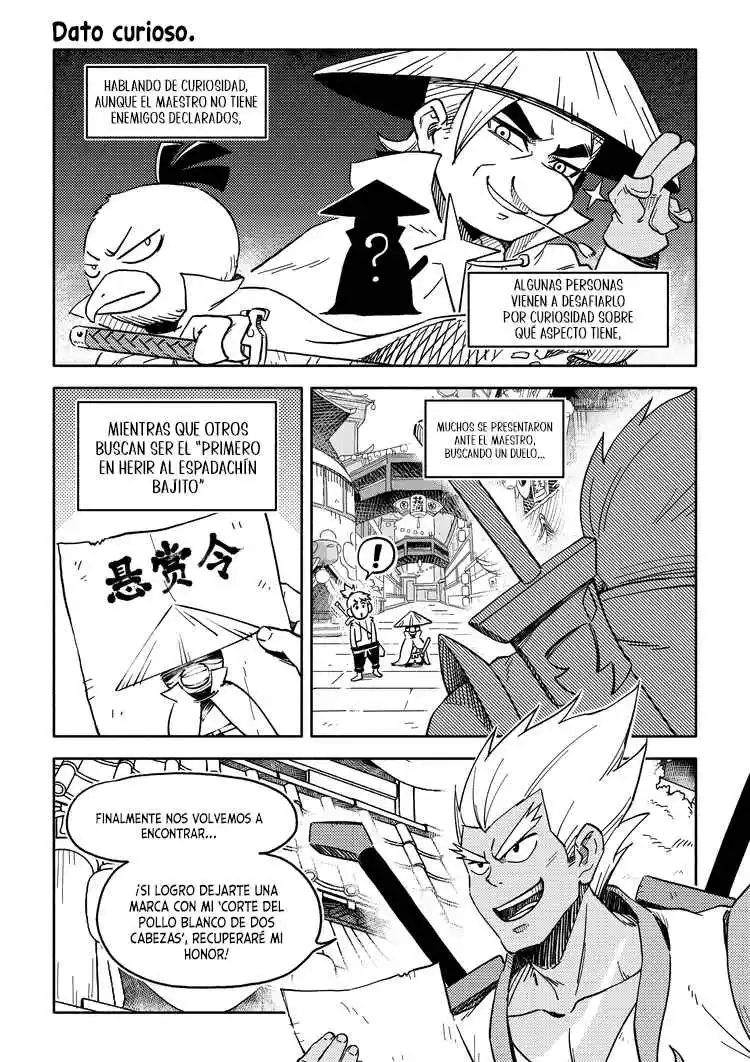 Scissor Seven Bonus Chapters — The Legend Of The Xuanwu Heroes: The Short Swordsman - Capítulo 2 - Página 2 - LectorTMOo