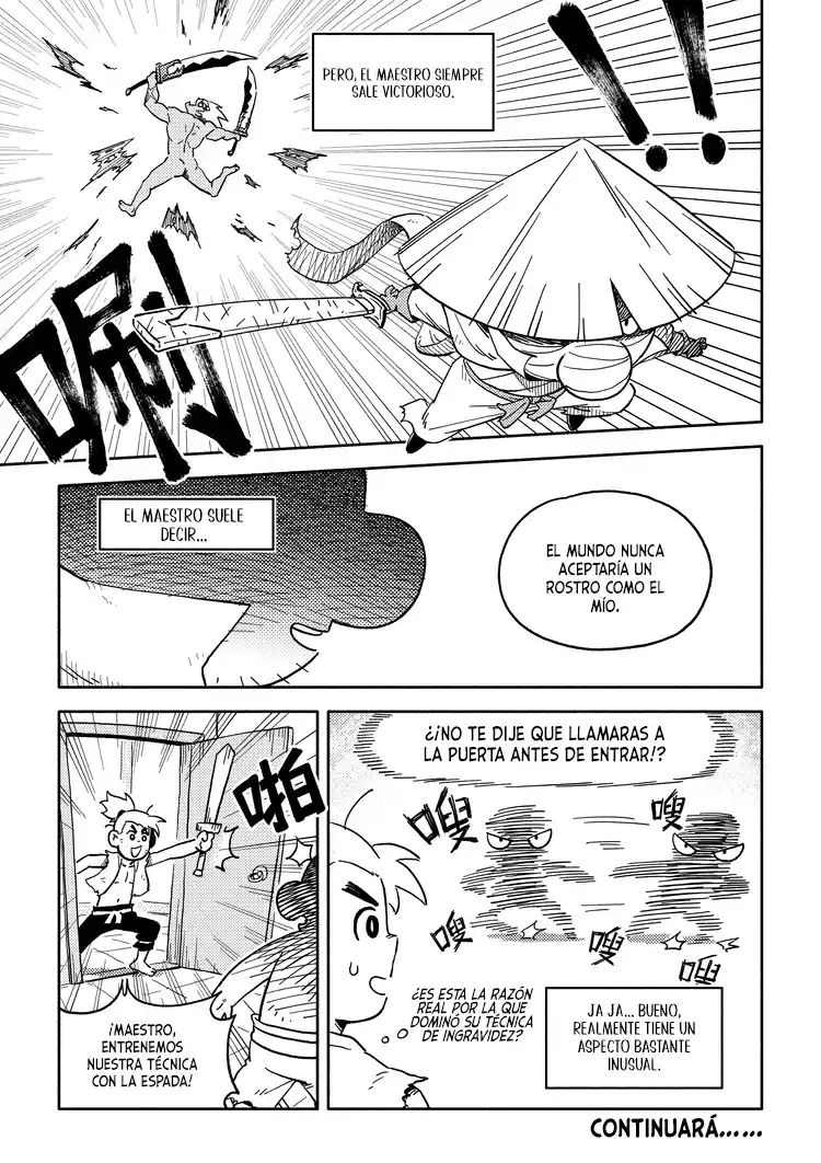 Scissor Seven Bonus Chapters — The Legend Of The Xuanwu Heroes: The Short Swordsman - Capítulo 2 - Página 3 - LectorTMOo