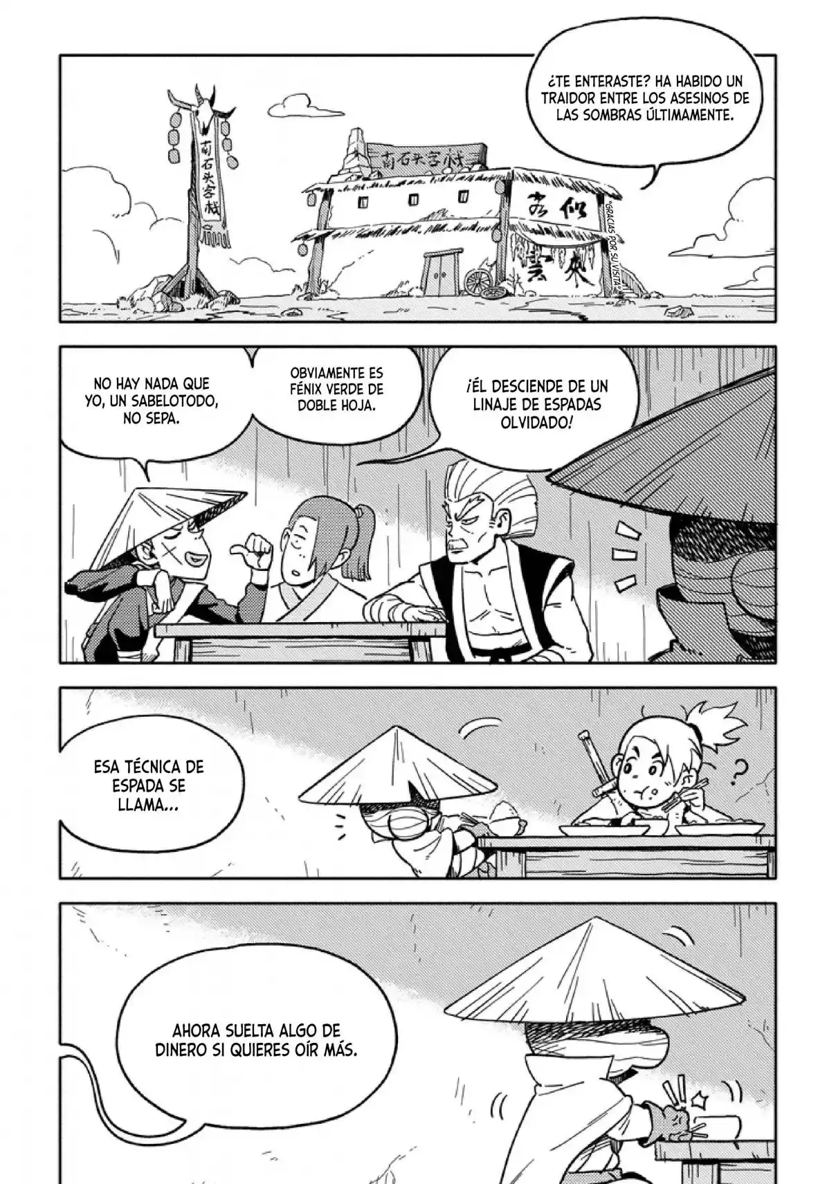 Scissor Seven Bonus Chapters — The Legend Of The Xuanwu Heroes: The Short Swordsman - Capítulo 3 - Página 2 - LectorTMOo