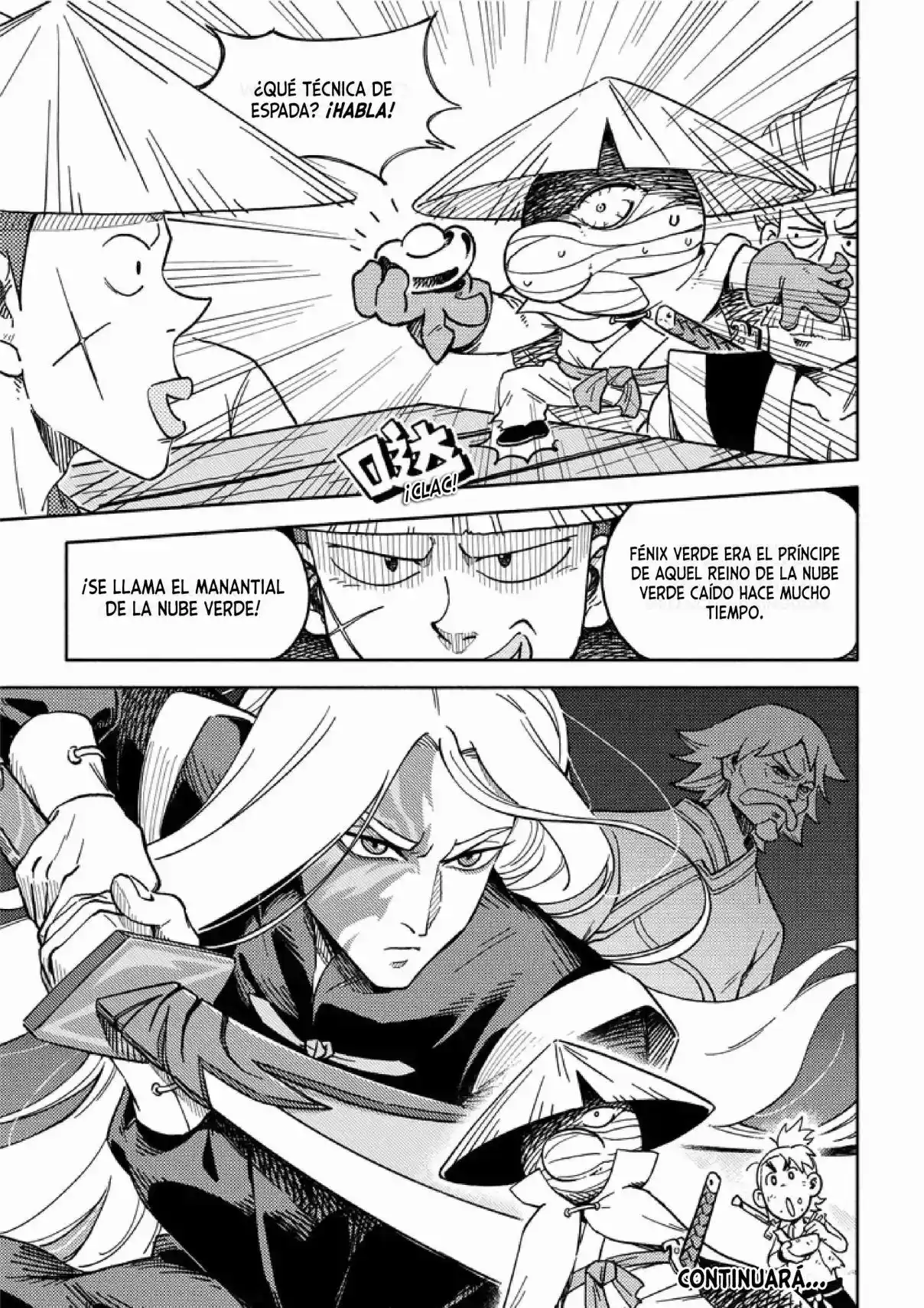 Scissor Seven Bonus Chapters — The Legend Of The Xuanwu Heroes: The Short Swordsman - Capítulo 3 - Página 3 - LectorTMOo