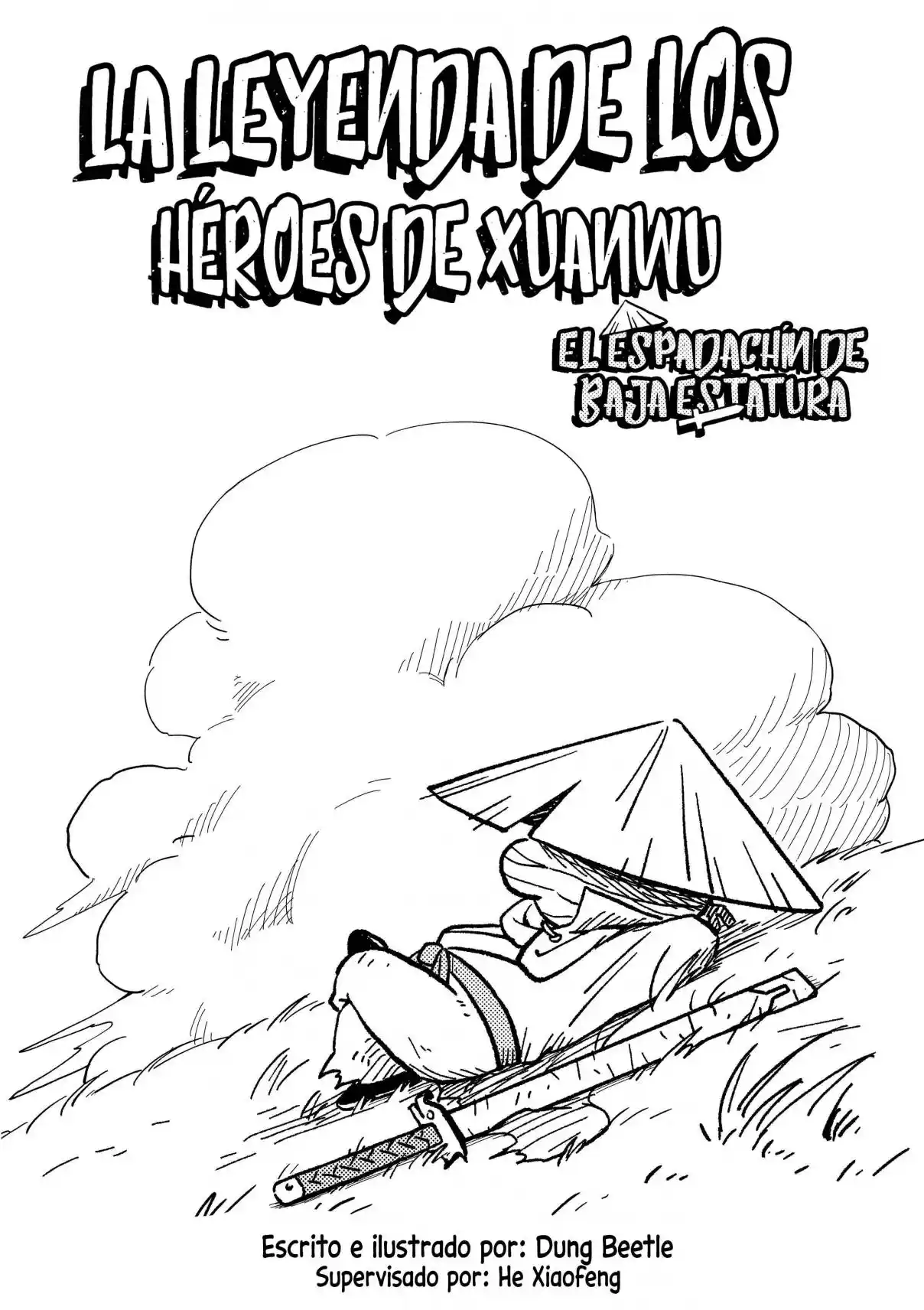 Scissor Seven Bonus Chapters — The Legend Of The Xuanwu Heroes: The Short Swordsman - Capítulo 5 - Página 1 - LectorTMOo