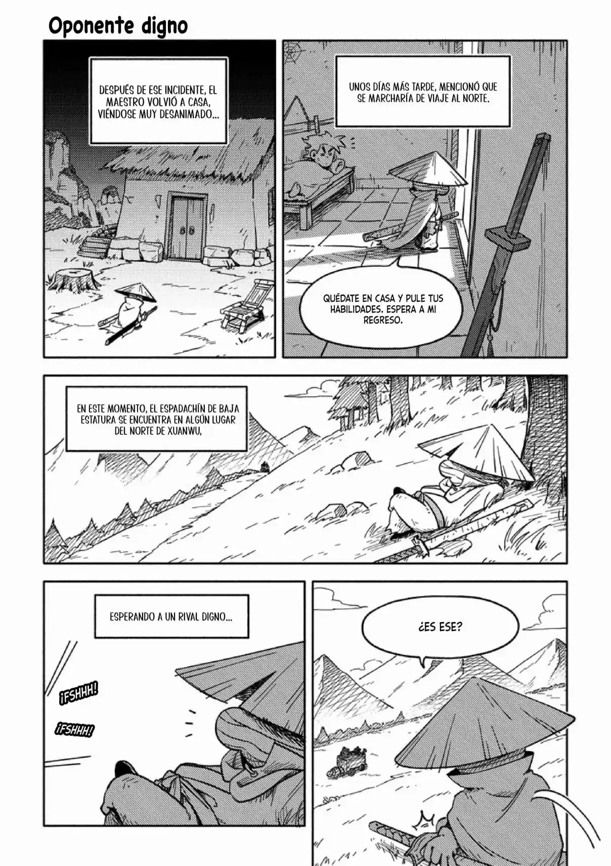 Scissor Seven Bonus Chapters — The Legend Of The Xuanwu Heroes: The Short Swordsman - Capítulo 5 - Página 2 - LectorTMOo