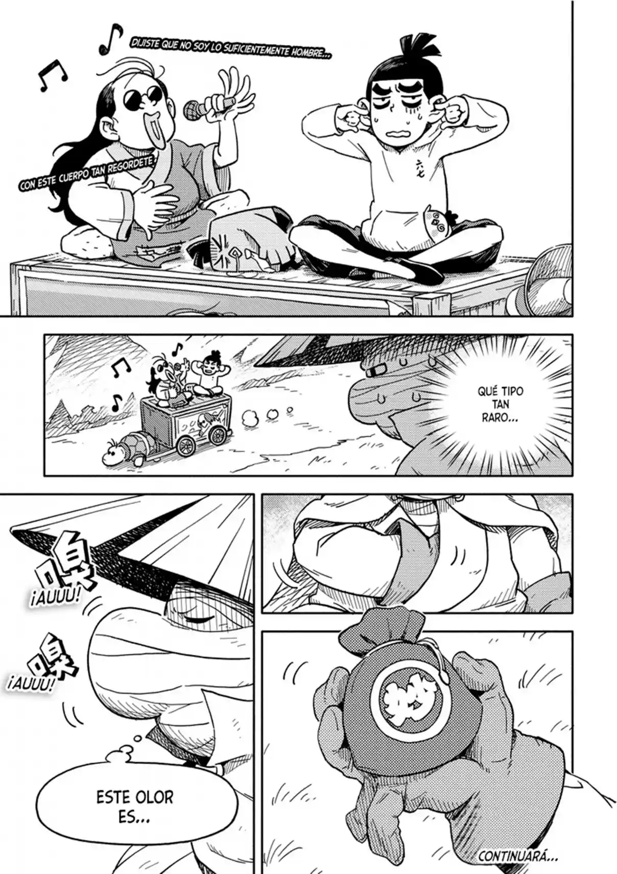 Scissor Seven Bonus Chapters — The Legend Of The Xuanwu Heroes: The Short Swordsman - Capítulo 5 - Página 3 - LectorTMOo