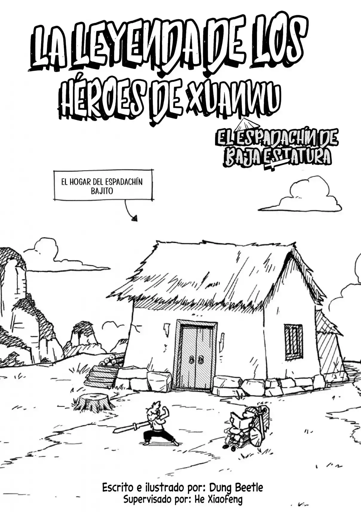 Scissor Seven Bonus Chapters — The Legend Of The Xuanwu Heroes: The Short Swordsman - Capítulo 8 - Página 1 - LectorTMOo