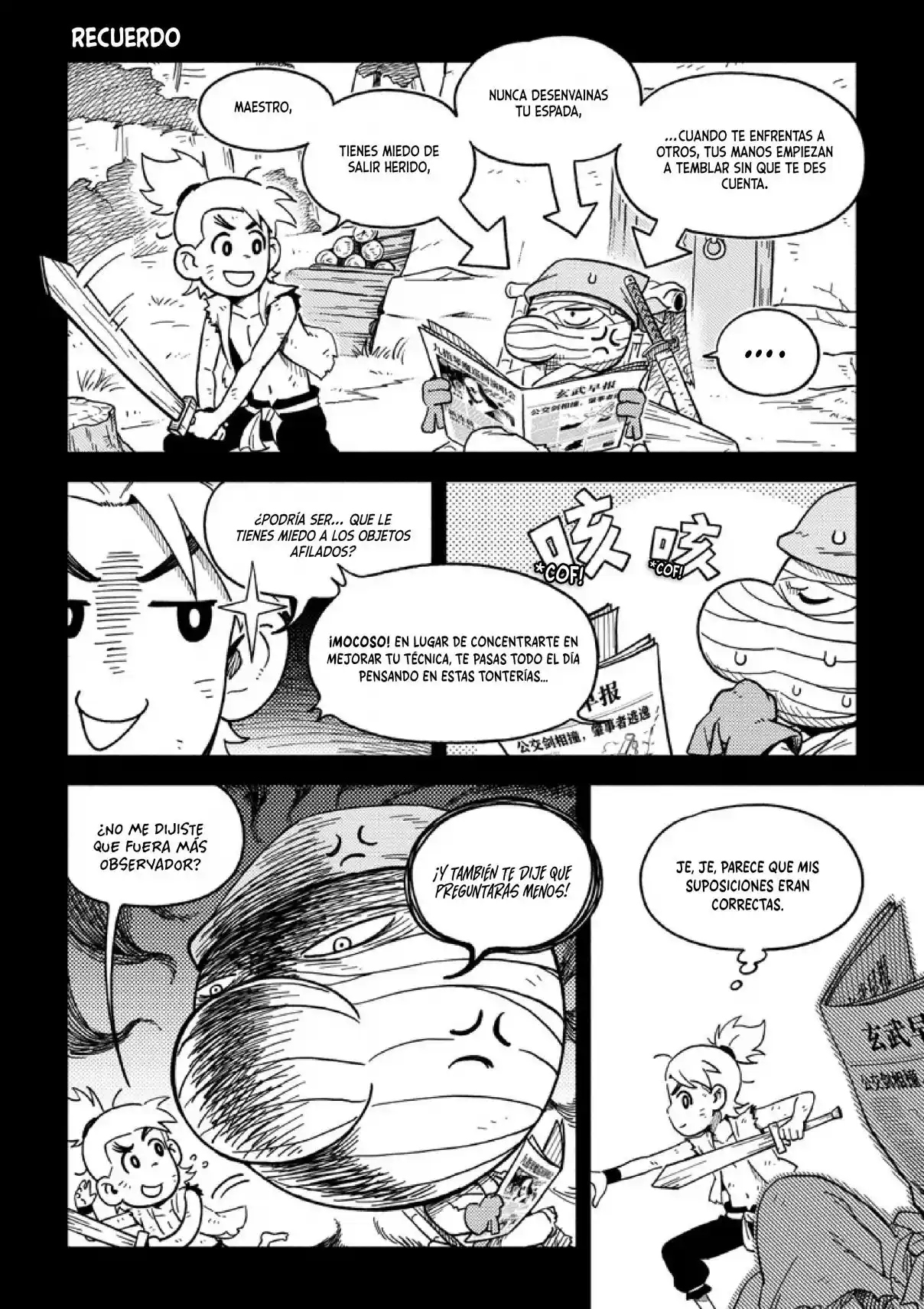 Scissor Seven Bonus Chapters — The Legend Of The Xuanwu Heroes: The Short Swordsman - Capítulo 8 - Página 2 - LectorTMOo