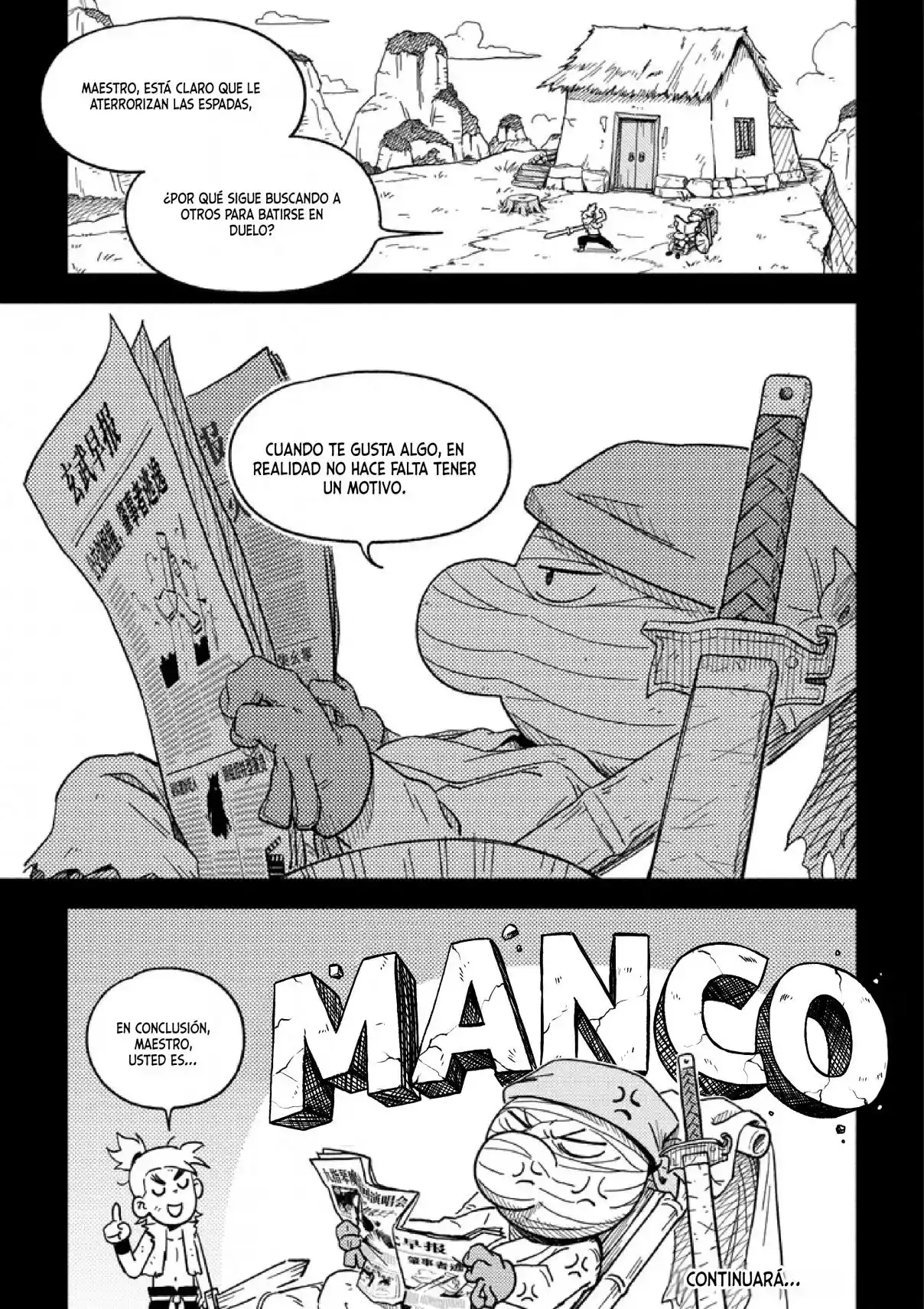 Scissor Seven Bonus Chapters — The Legend Of The Xuanwu Heroes: The Short Swordsman - Capítulo 8 - Página 3 - LectorTMOo