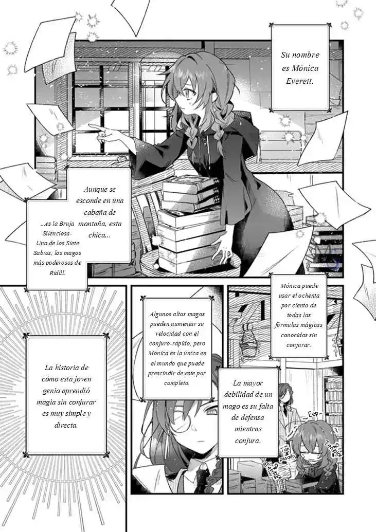 Secrets Of The Silent Witch - Capítulo 1 - Página 11 - LectorTMOo