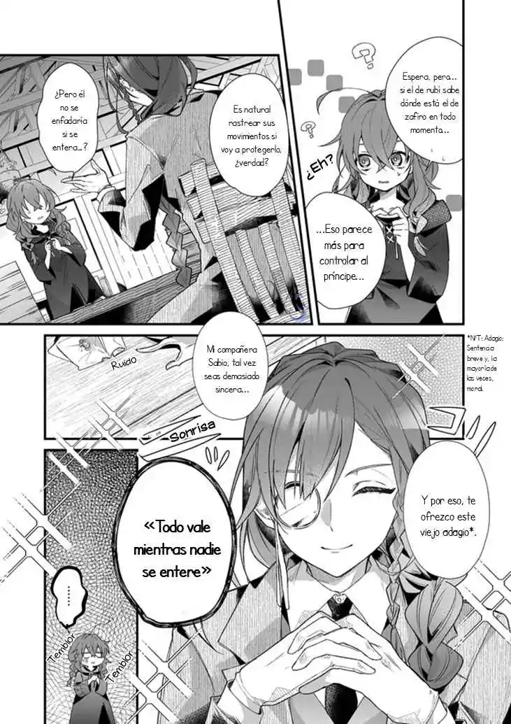 Secrets Of The Silent Witch - Capítulo 1 - Página 18 - LectorTMOo