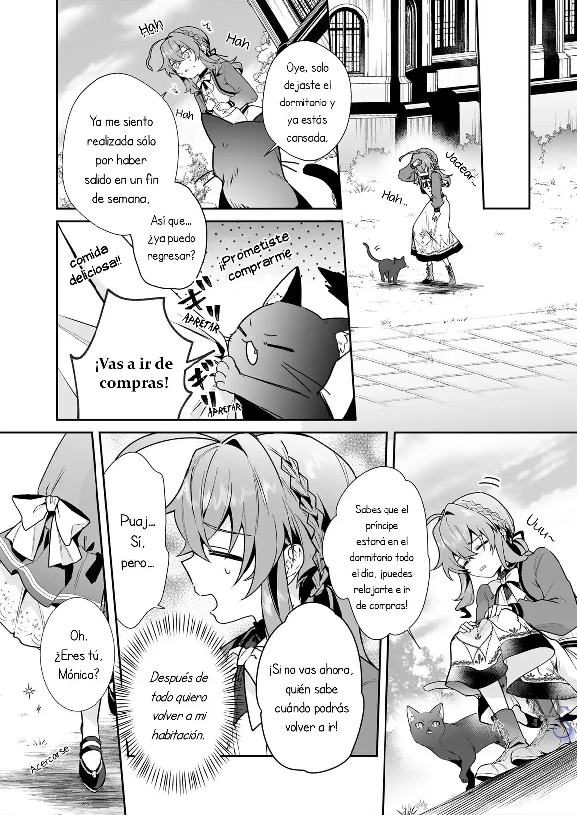 Secrets Of The Silent Witch - Capítulo 11 - Página 5 - LectorTMOo