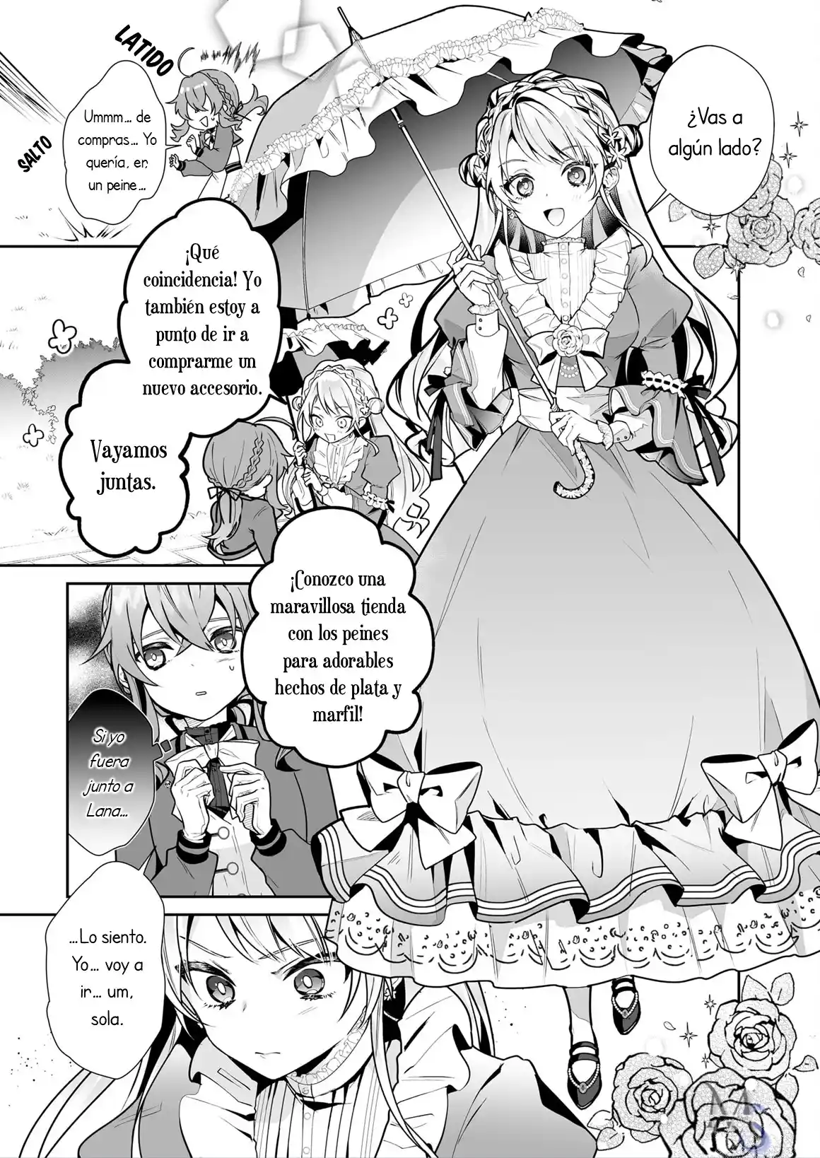 Secrets Of The Silent Witch - Capítulo 11 - Página 6 - LectorTMOo