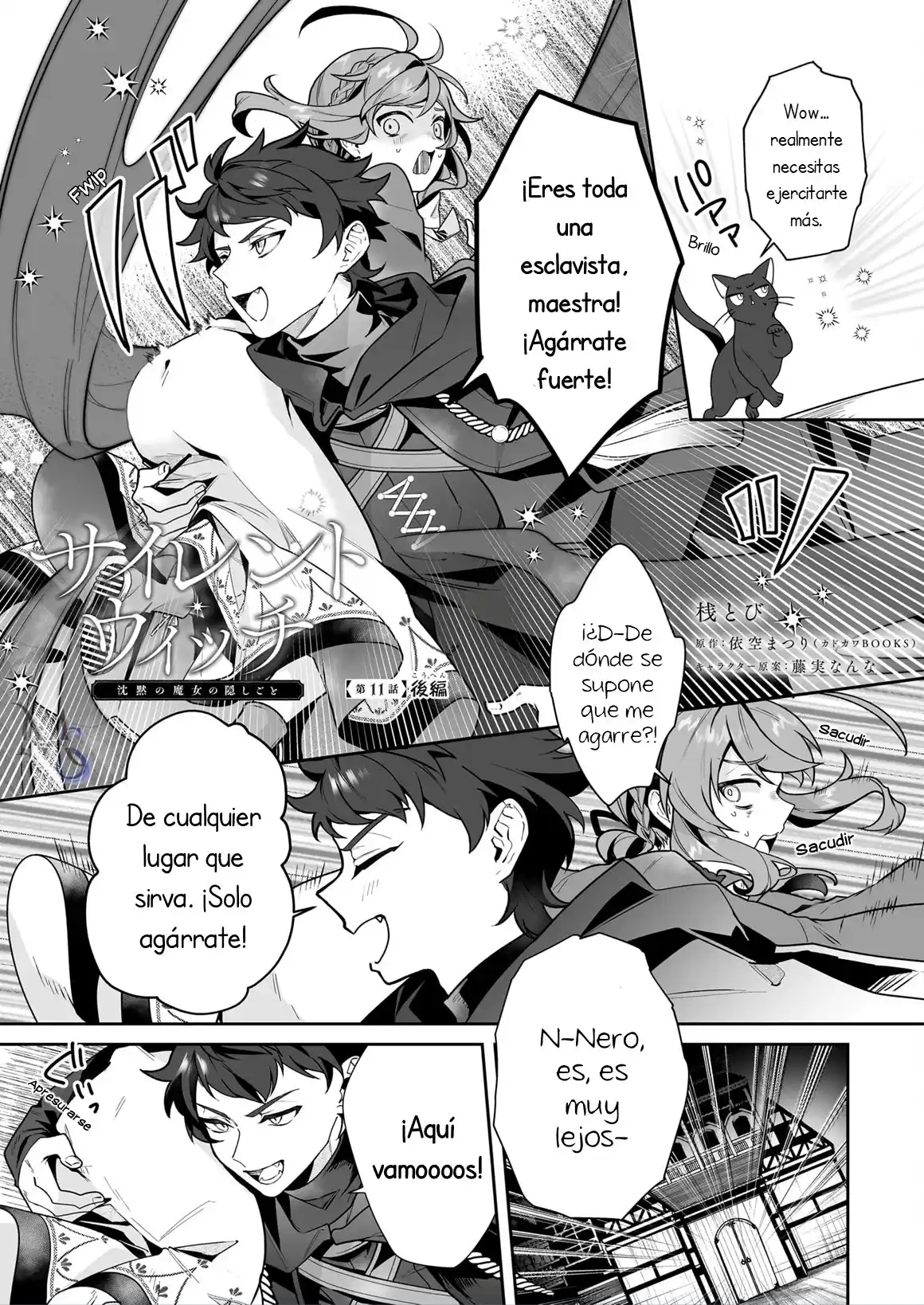 Secrets Of The Silent Witch - Capítulo 11 - Página 17 - LectorTMOo
