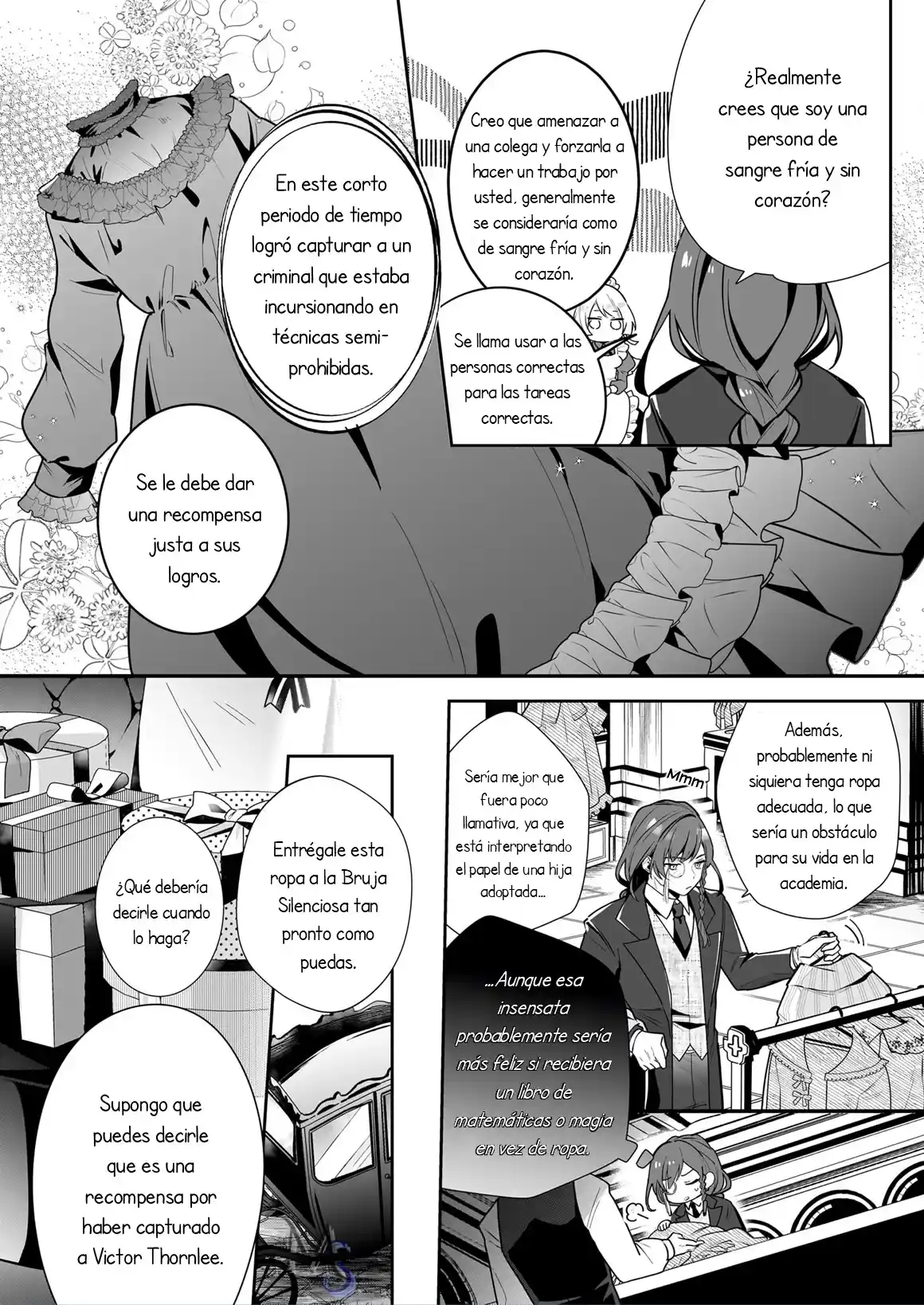 Secrets Of The Silent Witch - Capítulo 11 - Página 32 - LectorTMOo