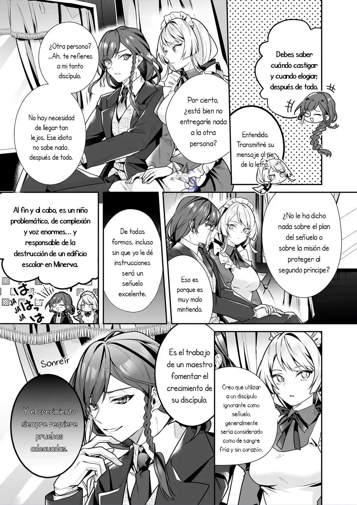 Secrets Of The Silent Witch - Capítulo 11 - Página 33 - LectorTMOo