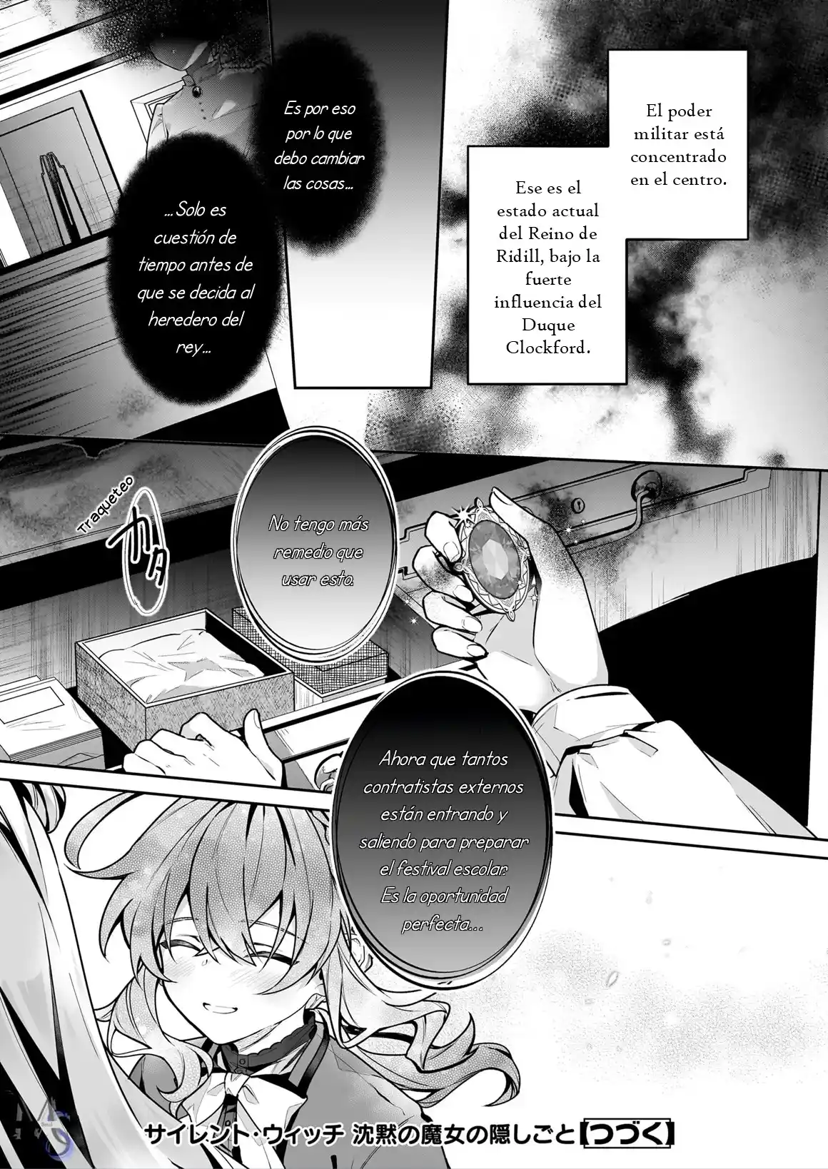 Secrets Of The Silent Witch - Capítulo 11 - Página 35 - LectorTMOo