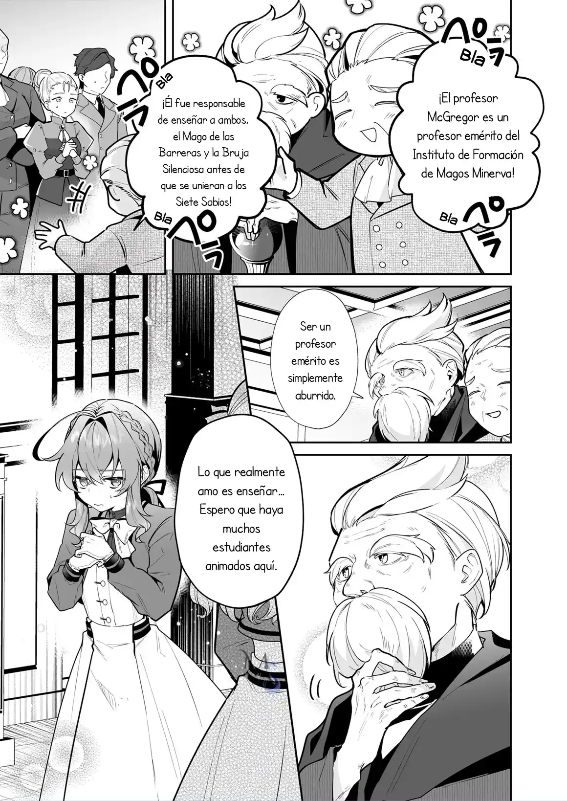 Secrets Of The Silent Witch - Capítulo 12 - Página 4 - LectorTMOo