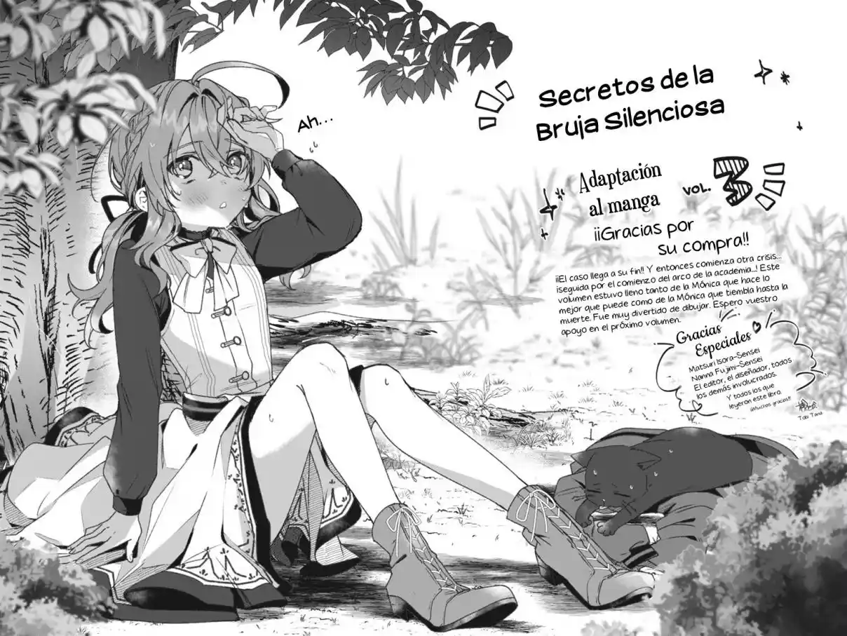 Secrets Of The Silent Witch - Capítulo 13.5 - Página 13 - LectorTMOo
