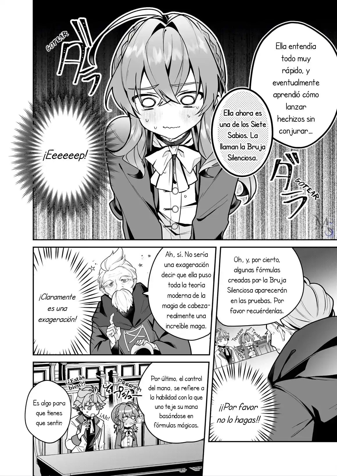 Secrets Of The Silent Witch - Capítulo 13 - Página 13 - LectorTMOo