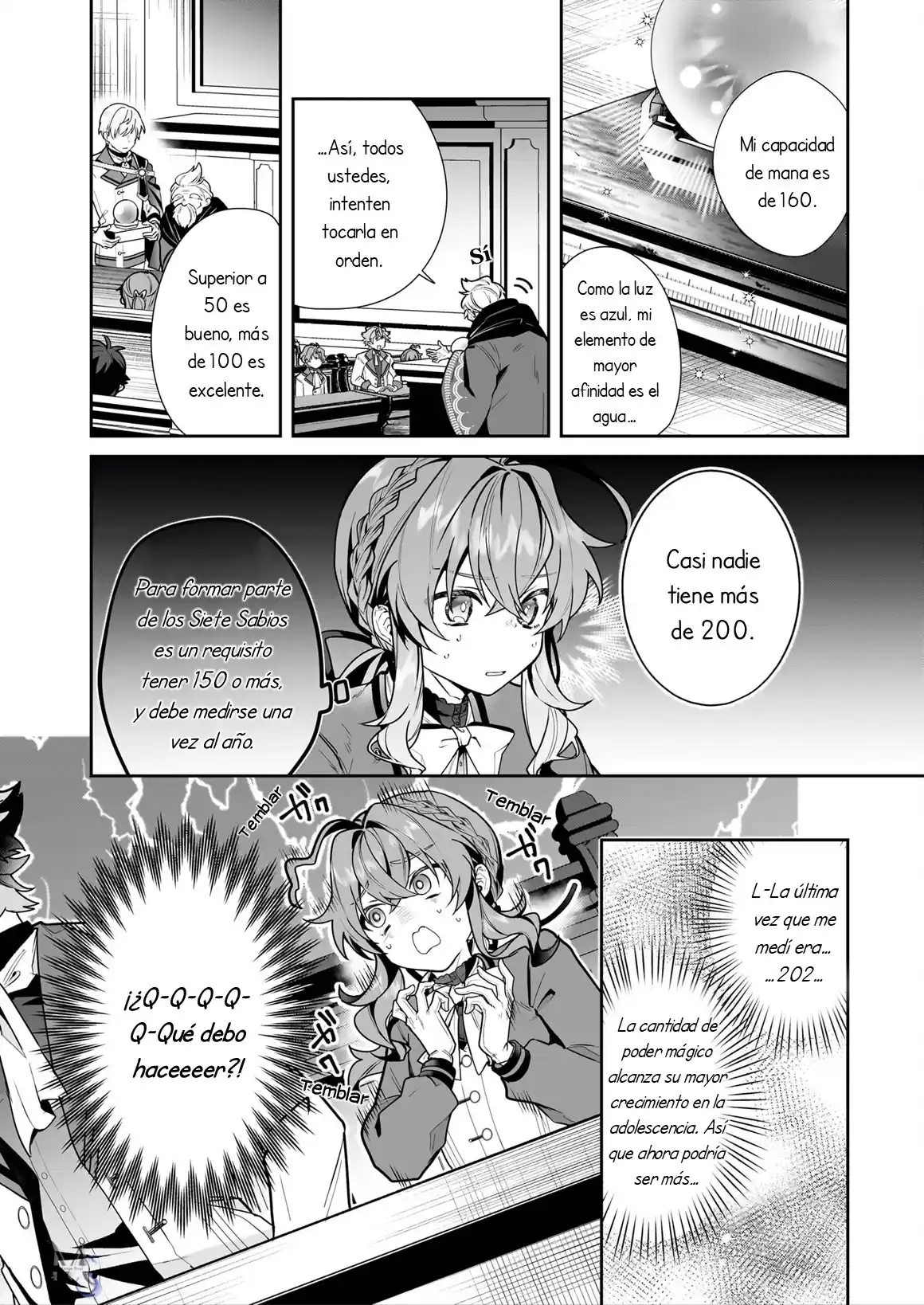 Secrets Of The Silent Witch - Capítulo 13 - Página 15 - LectorTMOo