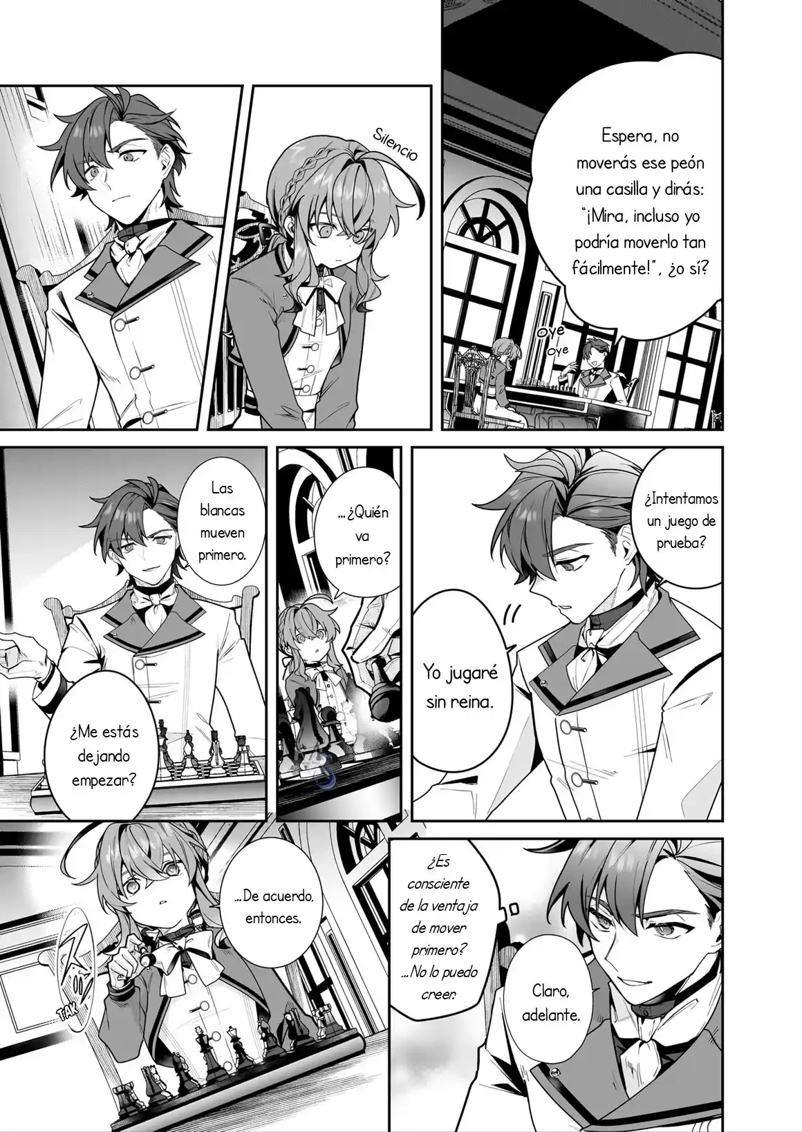 Secrets Of The Silent Witch - Capítulo 13 - Página 24 - LectorTMOo