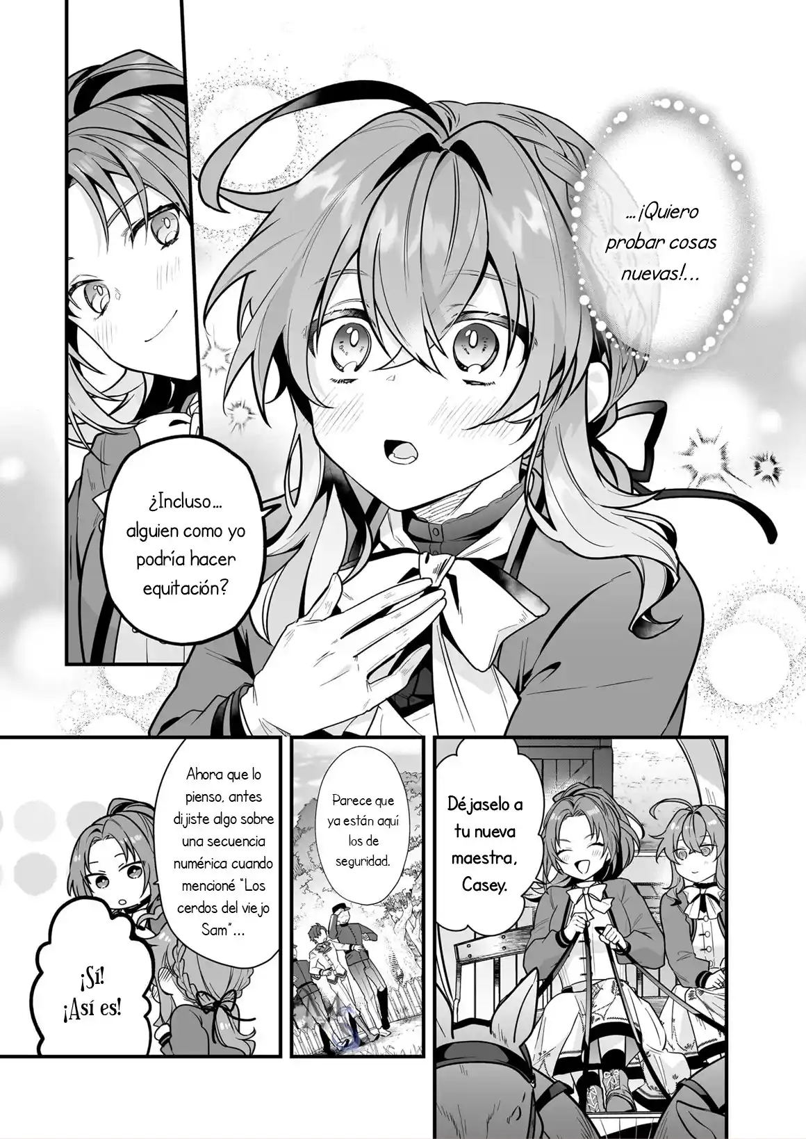 Secrets Of The Silent Witch - Capítulo 14.2 - Página 17 - LectorTMOo