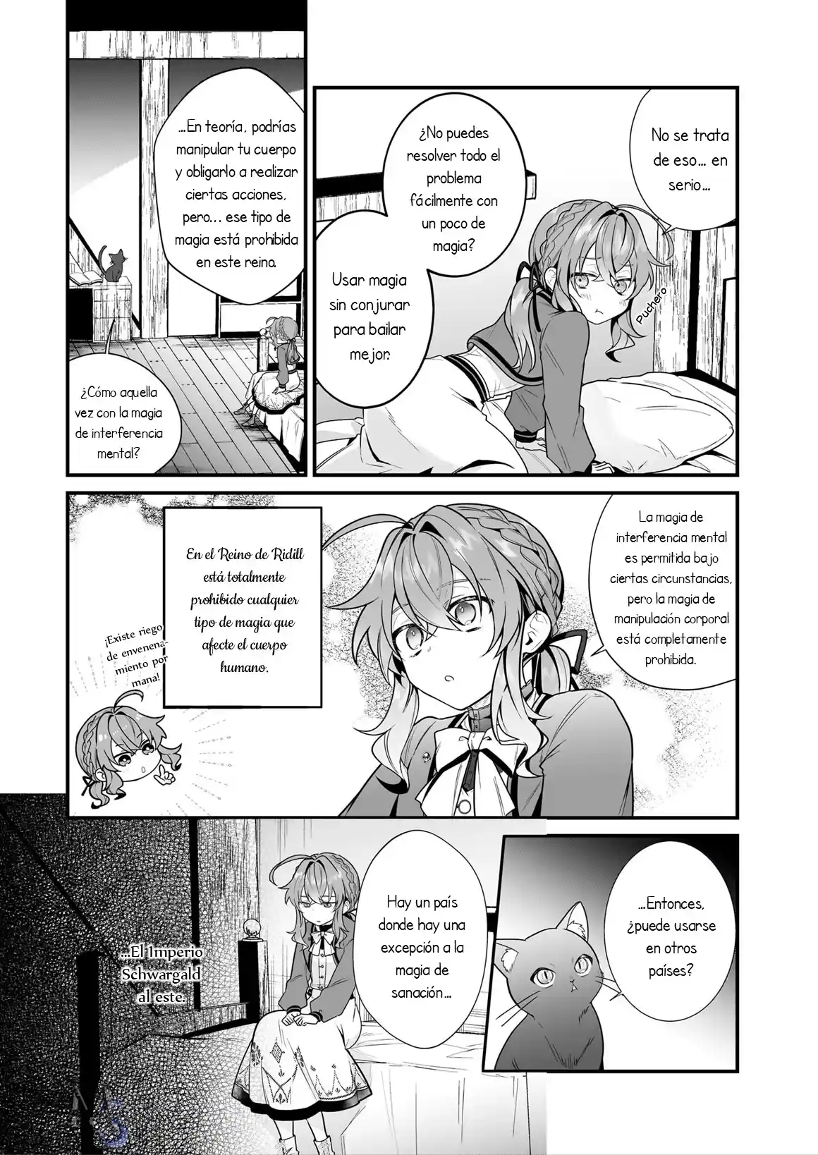 Secrets Of The Silent Witch - Capítulo 15 - Página 18 - LectorTMOo