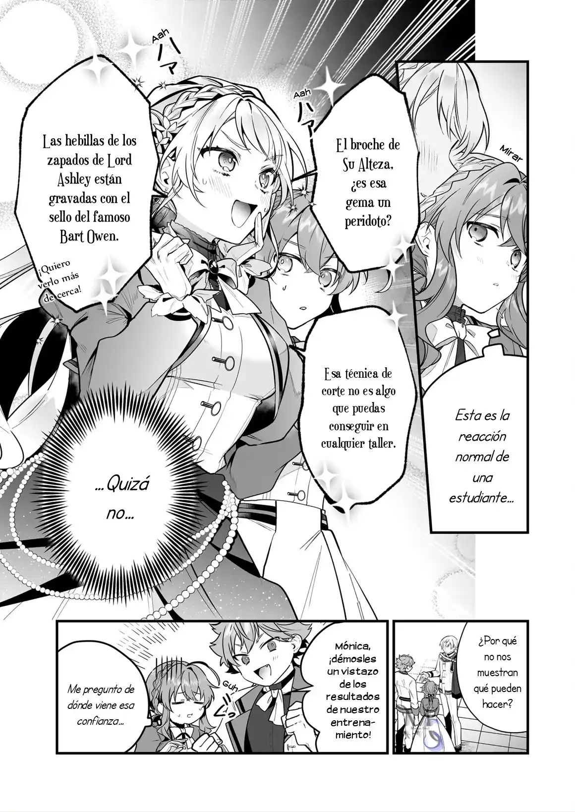 Secrets Of The Silent Witch - Capítulo 16.1 - Página 6 - LectorTMOo