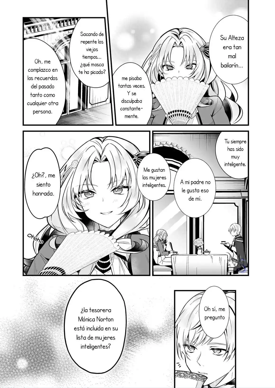 Secrets Of The Silent Witch - Capítulo 16.2 - Página 4 - LectorTMOo