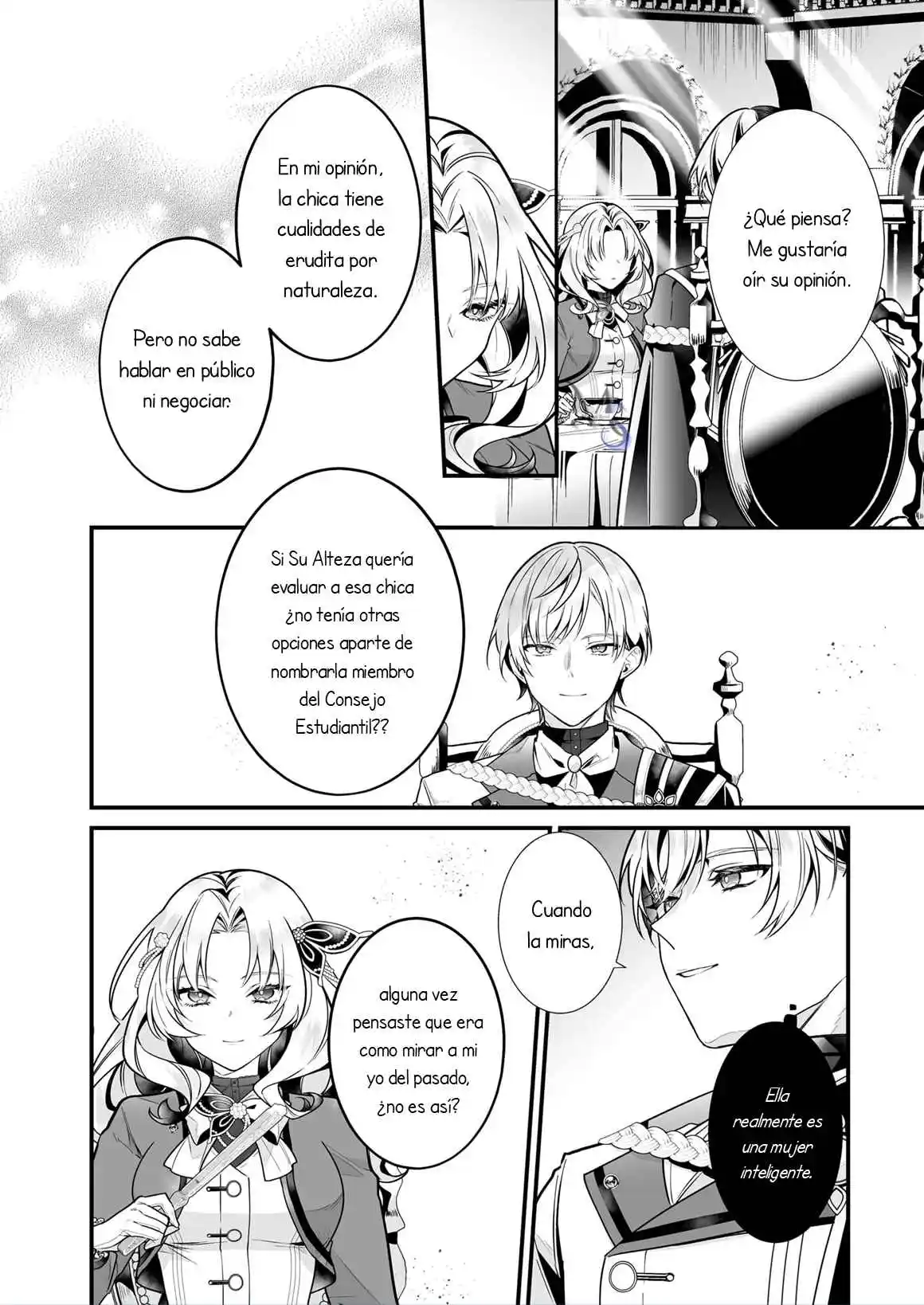 Secrets Of The Silent Witch - Capítulo 16.2 - Página 5 - LectorTMOo