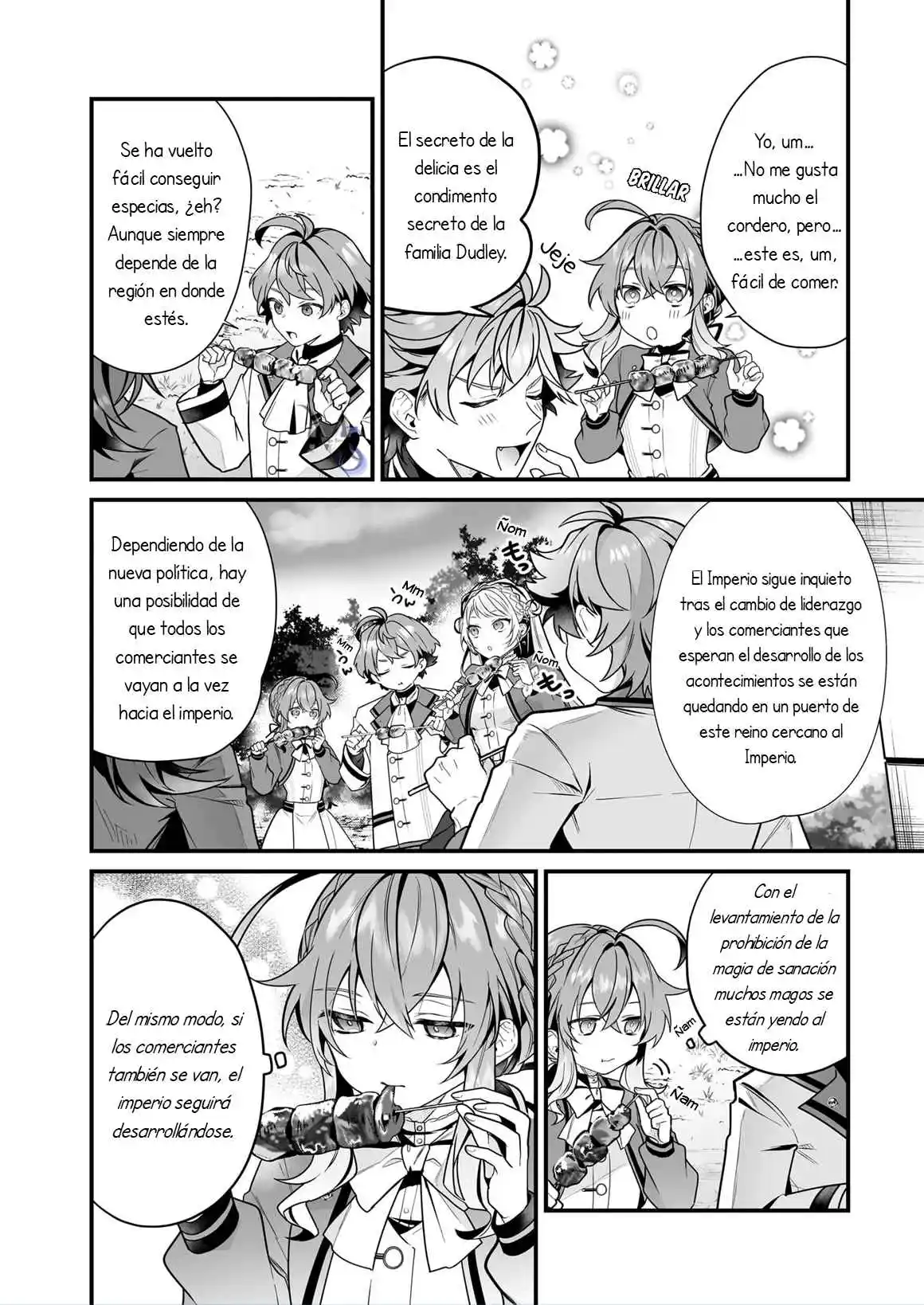 Secrets Of The Silent Witch - Capítulo 16.2 - Página 11 - LectorTMOo