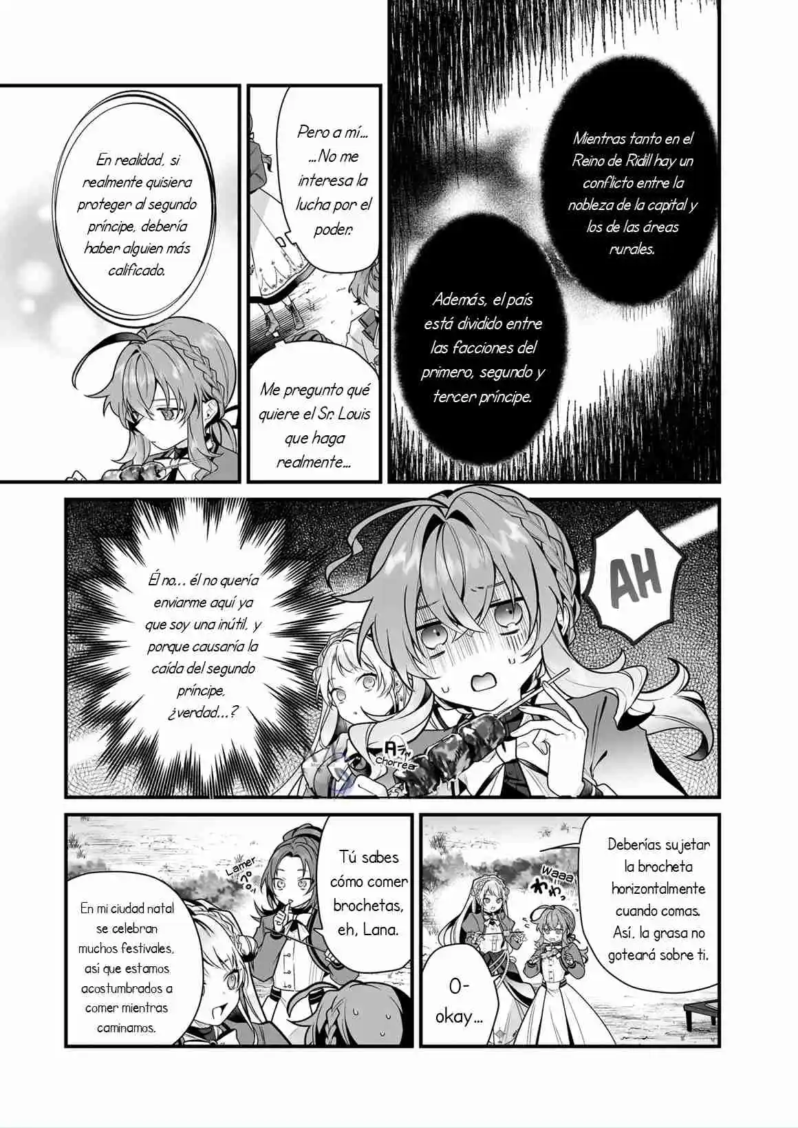Secrets Of The Silent Witch - Capítulo 16.2 - Página 12 - LectorTMOo