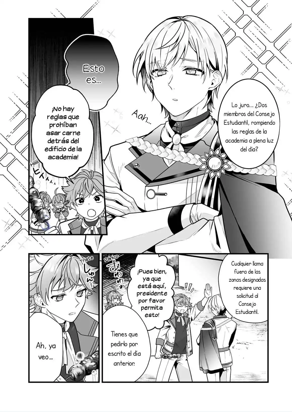 Secrets Of The Silent Witch - Capítulo 16.2 - Página 15 - LectorTMOo