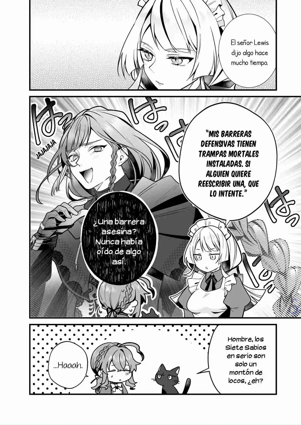 Secrets Of The Silent Witch - Capítulo 16.2 - Página 23 - LectorTMOo