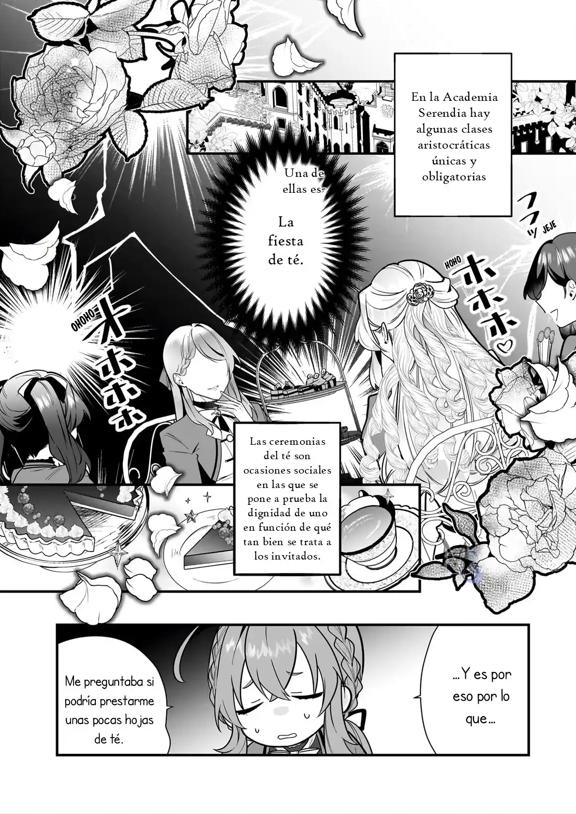 Secrets Of The Silent Witch - Capítulo 17.1 - Página 4 - LectorTMOo
