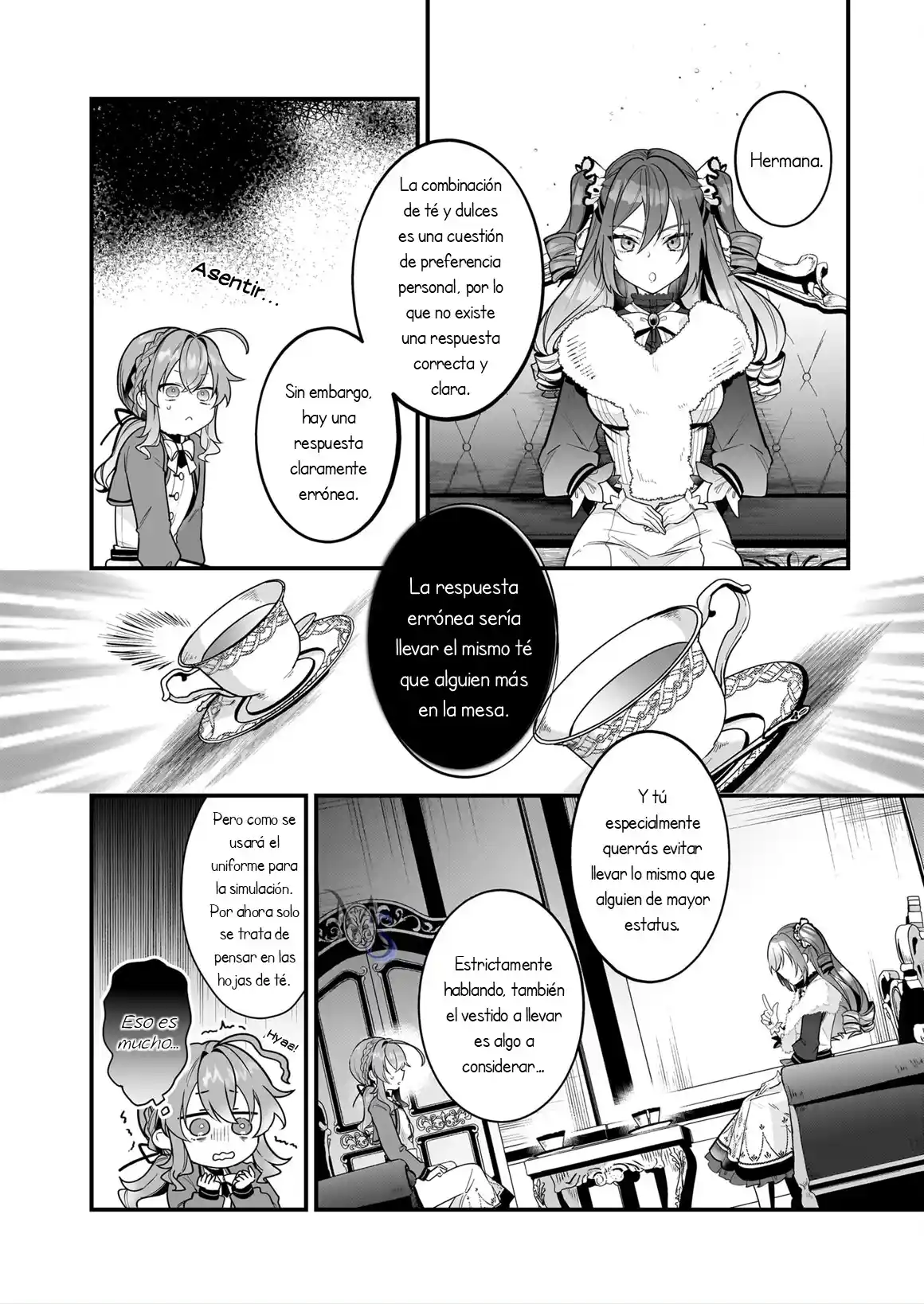 Secrets Of The Silent Witch - Capítulo 17.1 - Página 6 - LectorTMOo