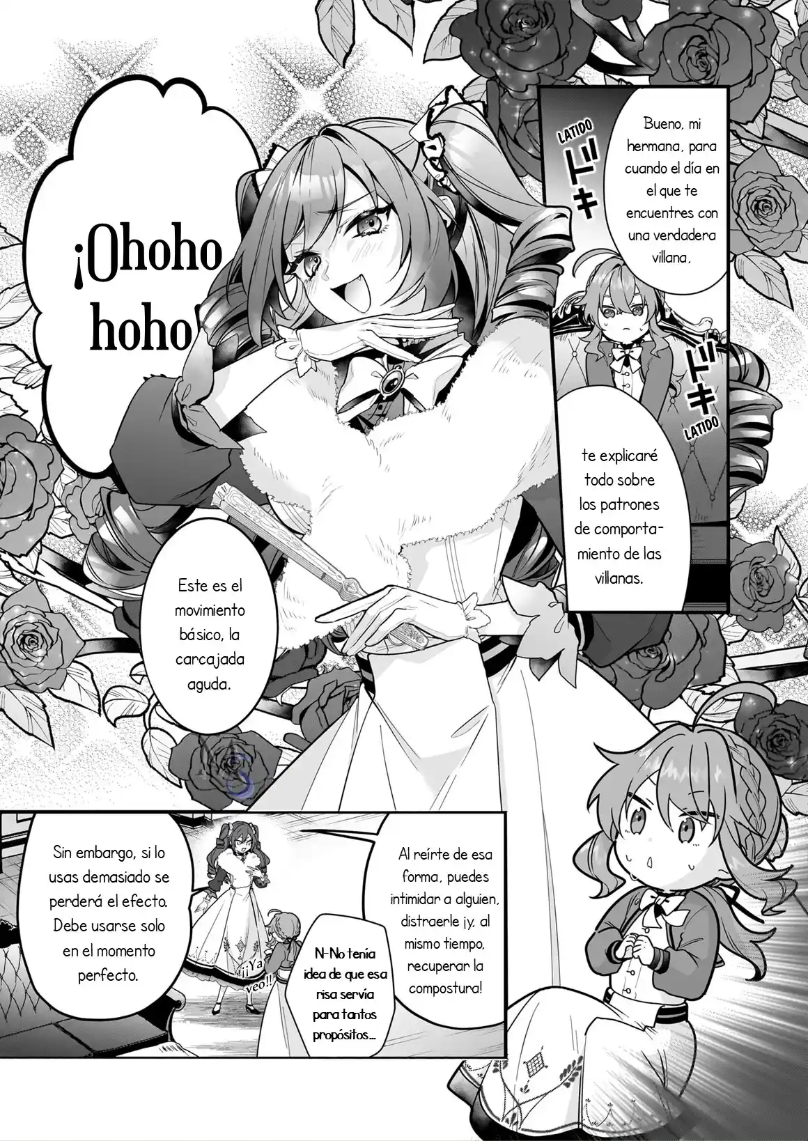 Secrets Of The Silent Witch - Capítulo 17.1 - Página 9 - LectorTMOo