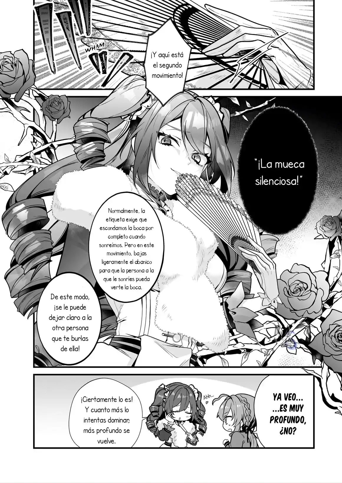 Secrets Of The Silent Witch - Capítulo 17.1 - Página 10 - LectorTMOo
