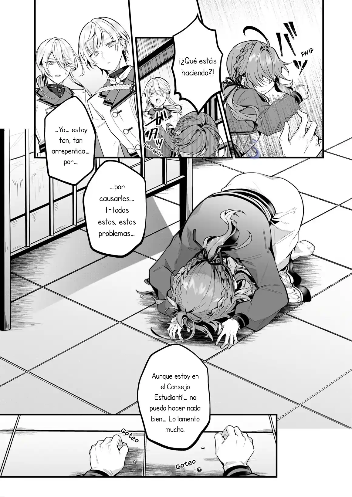 Secrets Of The Silent Witch - Capítulo 18.2 - Página 11 - LectorTMOo