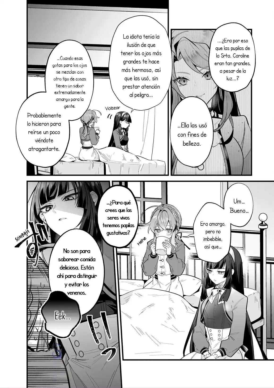 Secrets Of The Silent Witch - Capítulo 18.2 - Página 19 - LectorTMOo