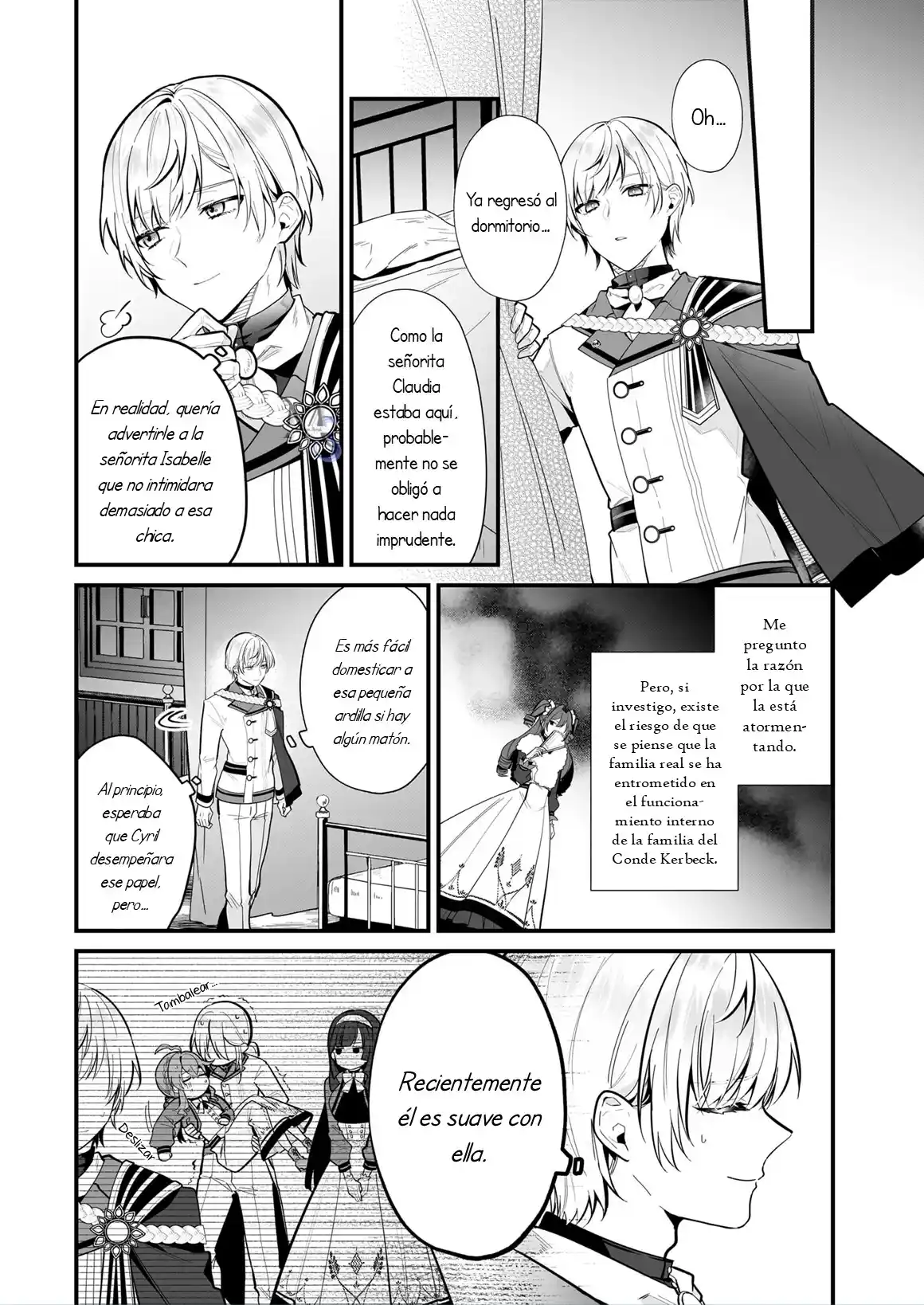 Secrets Of The Silent Witch - Capítulo 19.2 - Página 5 - LectorTMOo