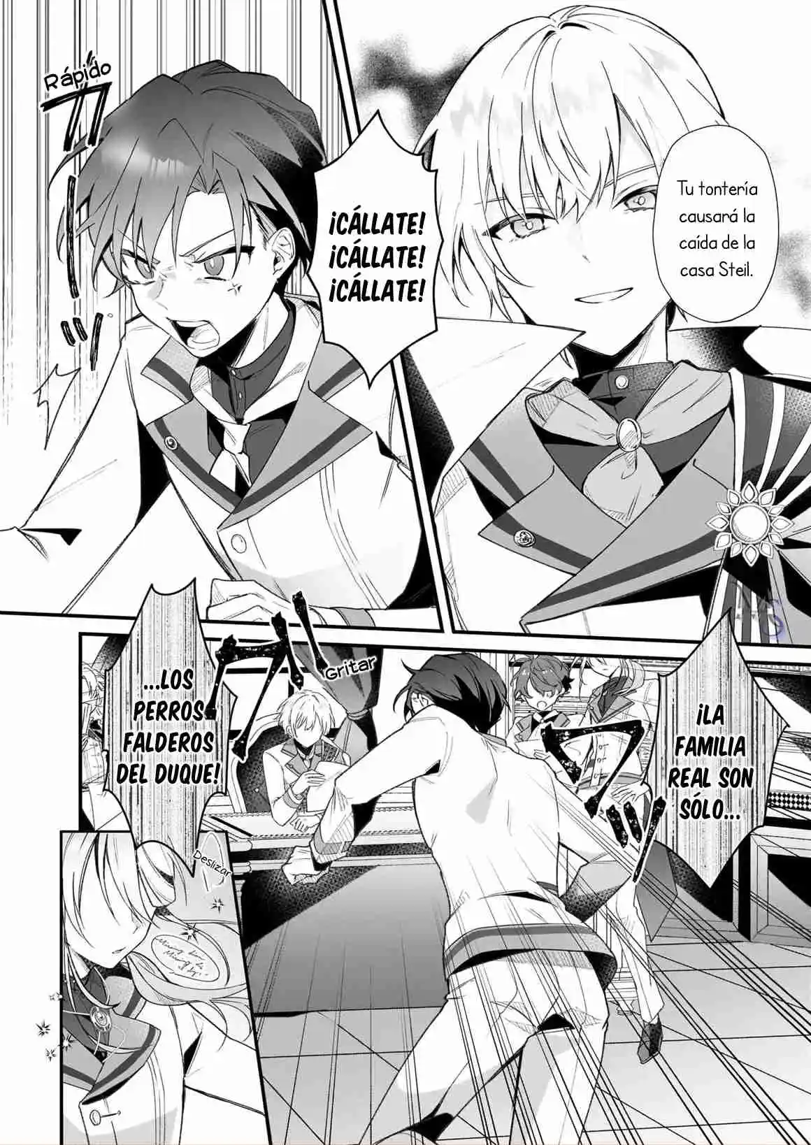 Secrets Of The Silent Witch - Capítulo 2 - Página 11 - LectorTMOo