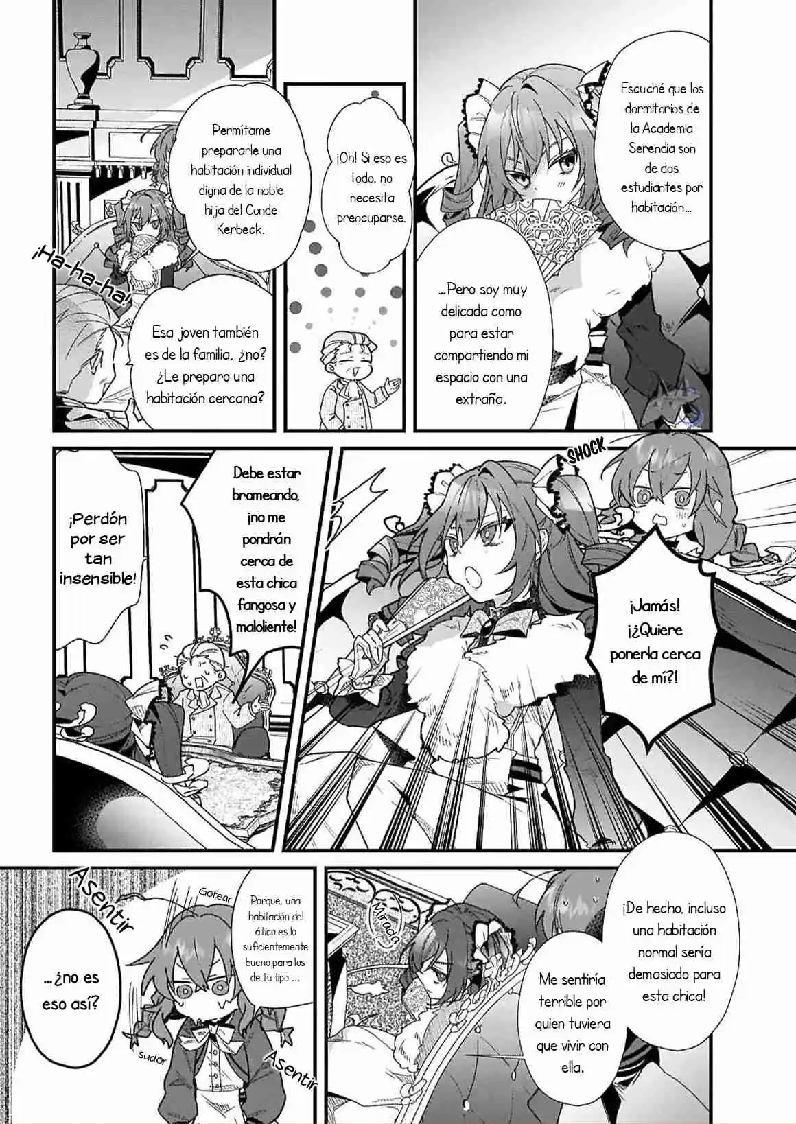 Secrets Of The Silent Witch - Capítulo 2 - Página 18 - LectorTMOo