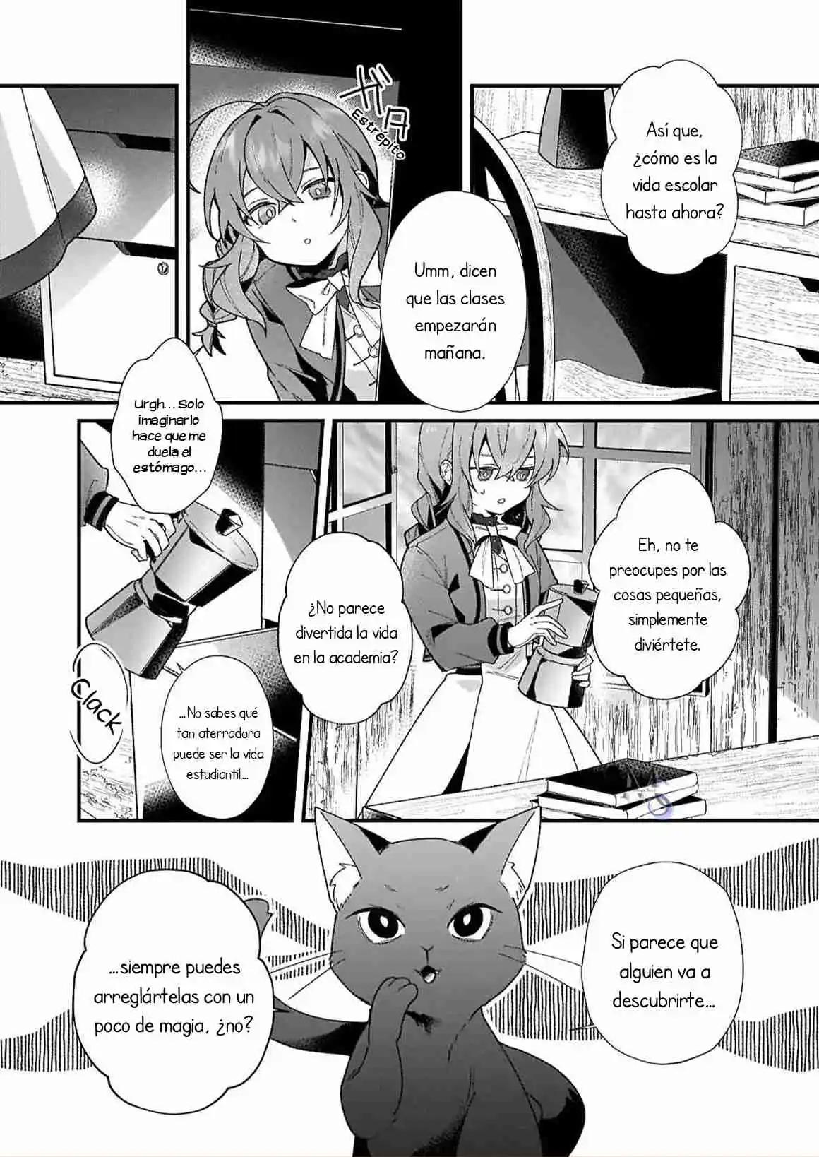 Secrets Of The Silent Witch - Capítulo 2 - Página 27 - LectorTMOo