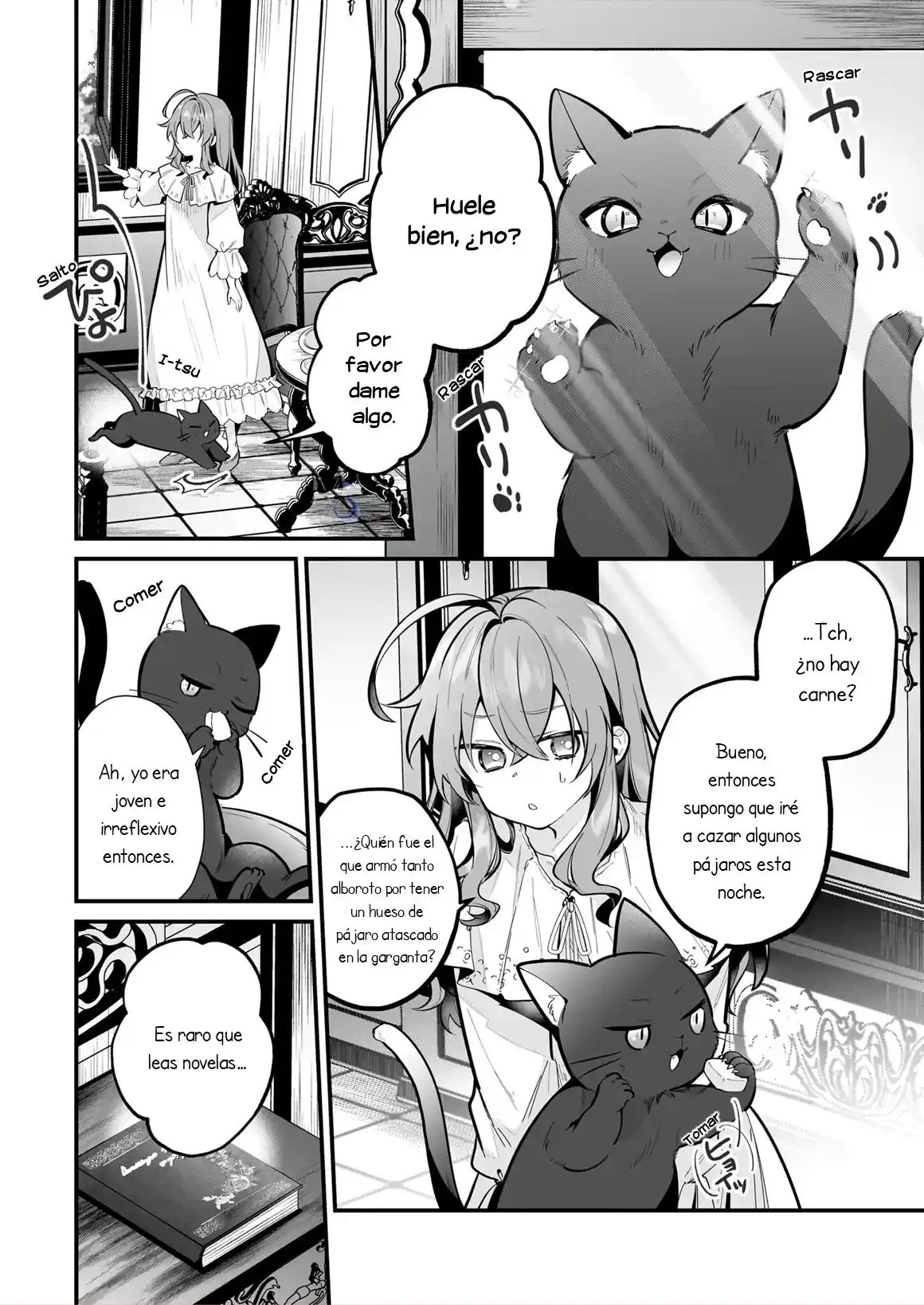 Secrets Of The Silent Witch - Capítulo 20.1 - Página 6 - LectorTMOo