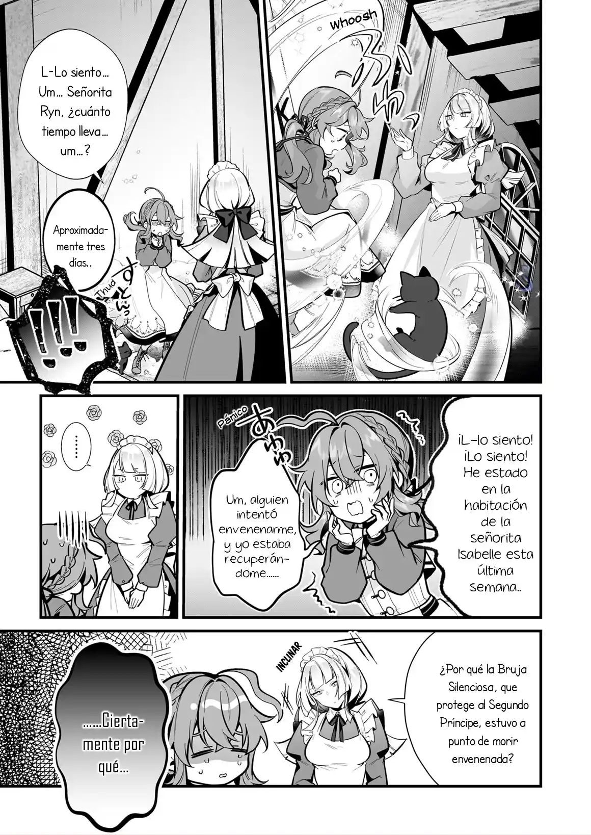 Secrets Of The Silent Witch - Capítulo 20.1 - Página 12 - LectorTMOo