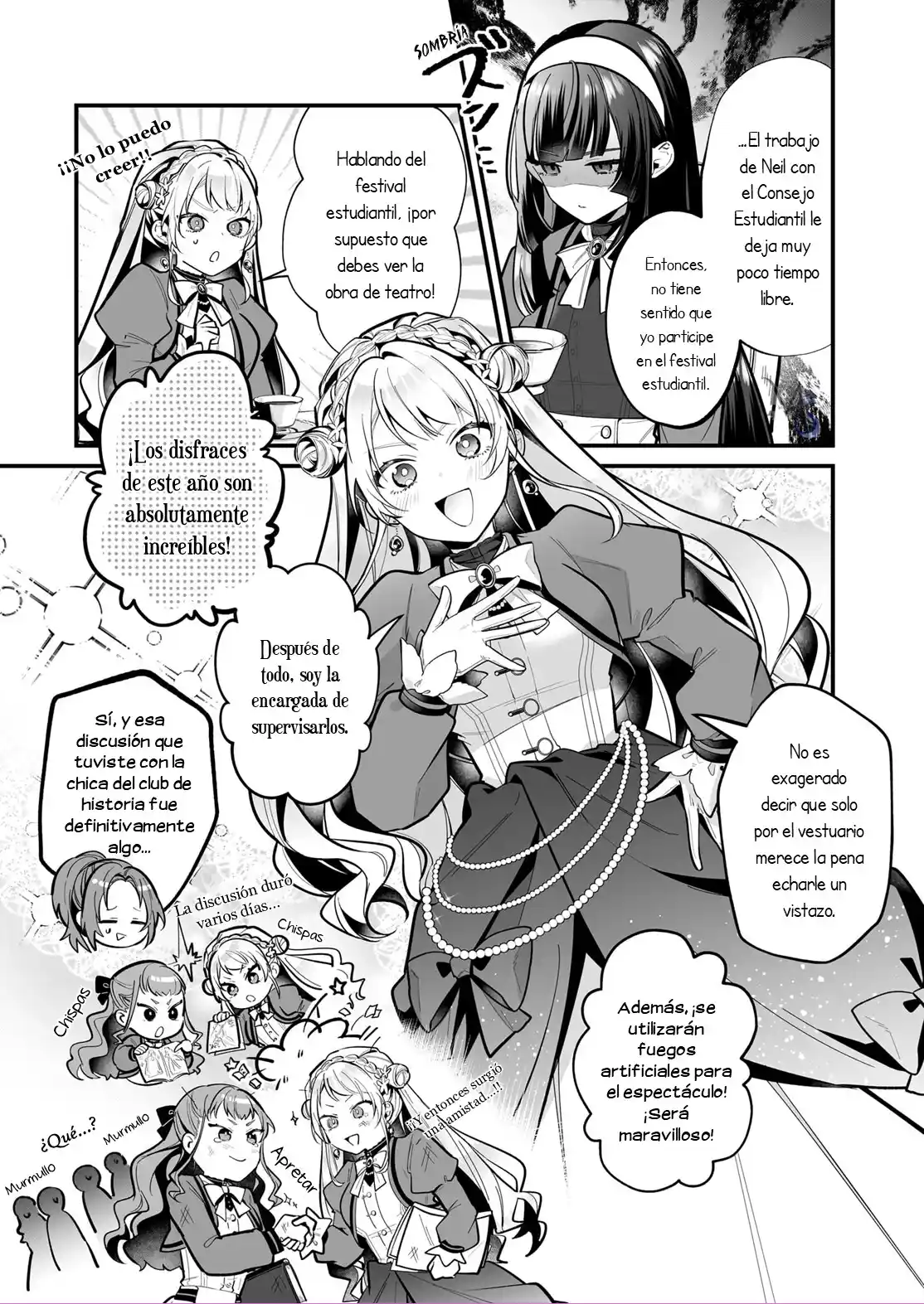 Secrets Of The Silent Witch - Capítulo 21 - Página 10 - LectorTMOo