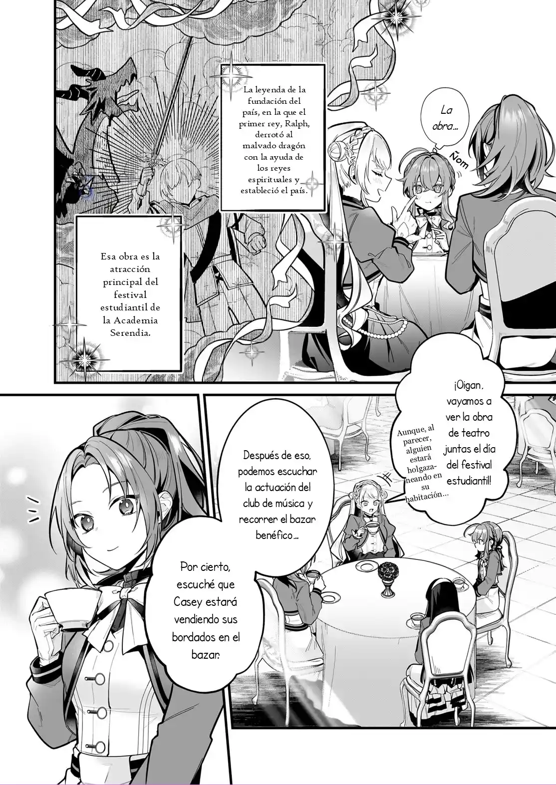 Secrets Of The Silent Witch - Capítulo 21 - Página 11 - LectorTMOo