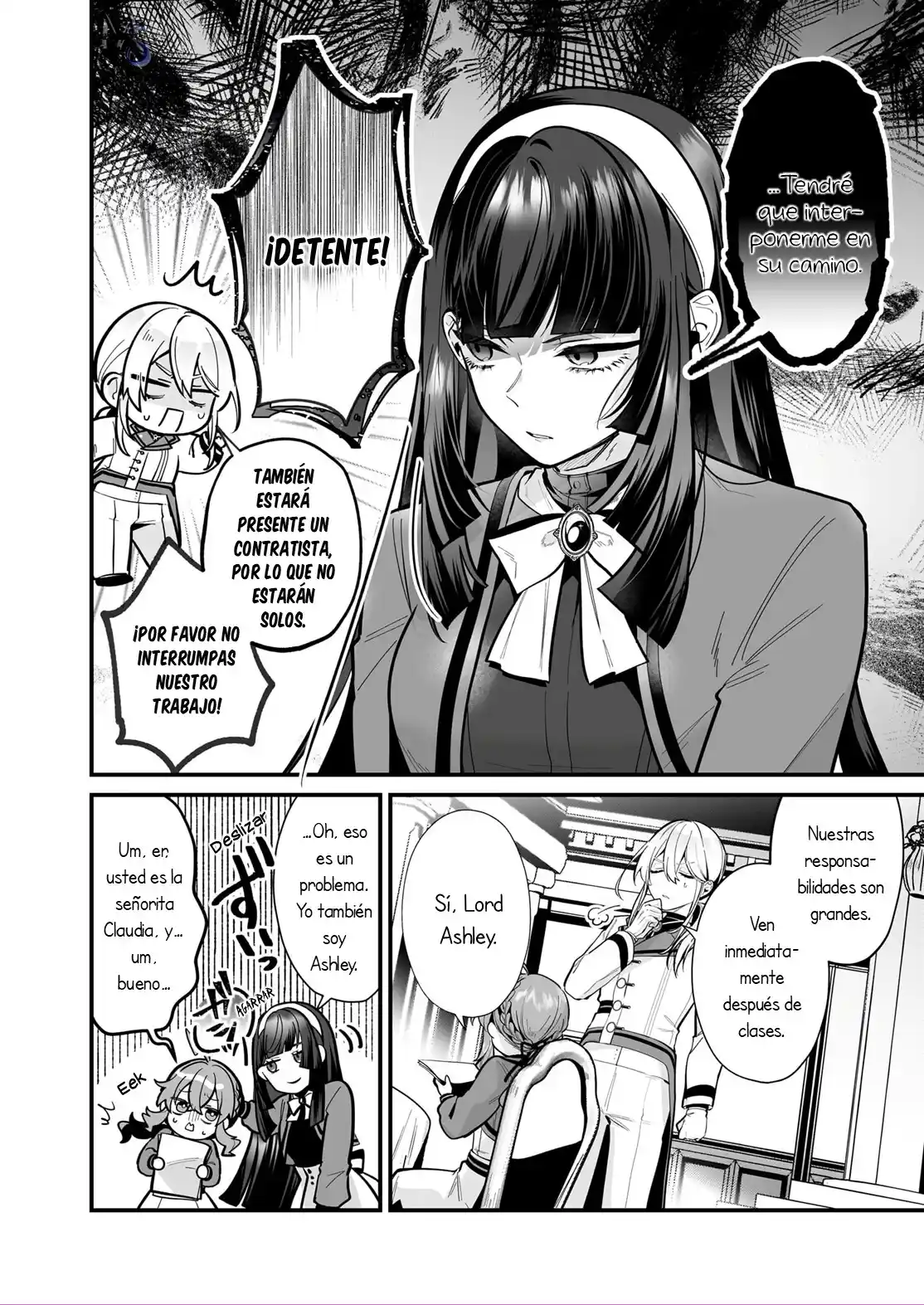 Secrets Of The Silent Witch - Capítulo 21 - Página 17 - LectorTMOo