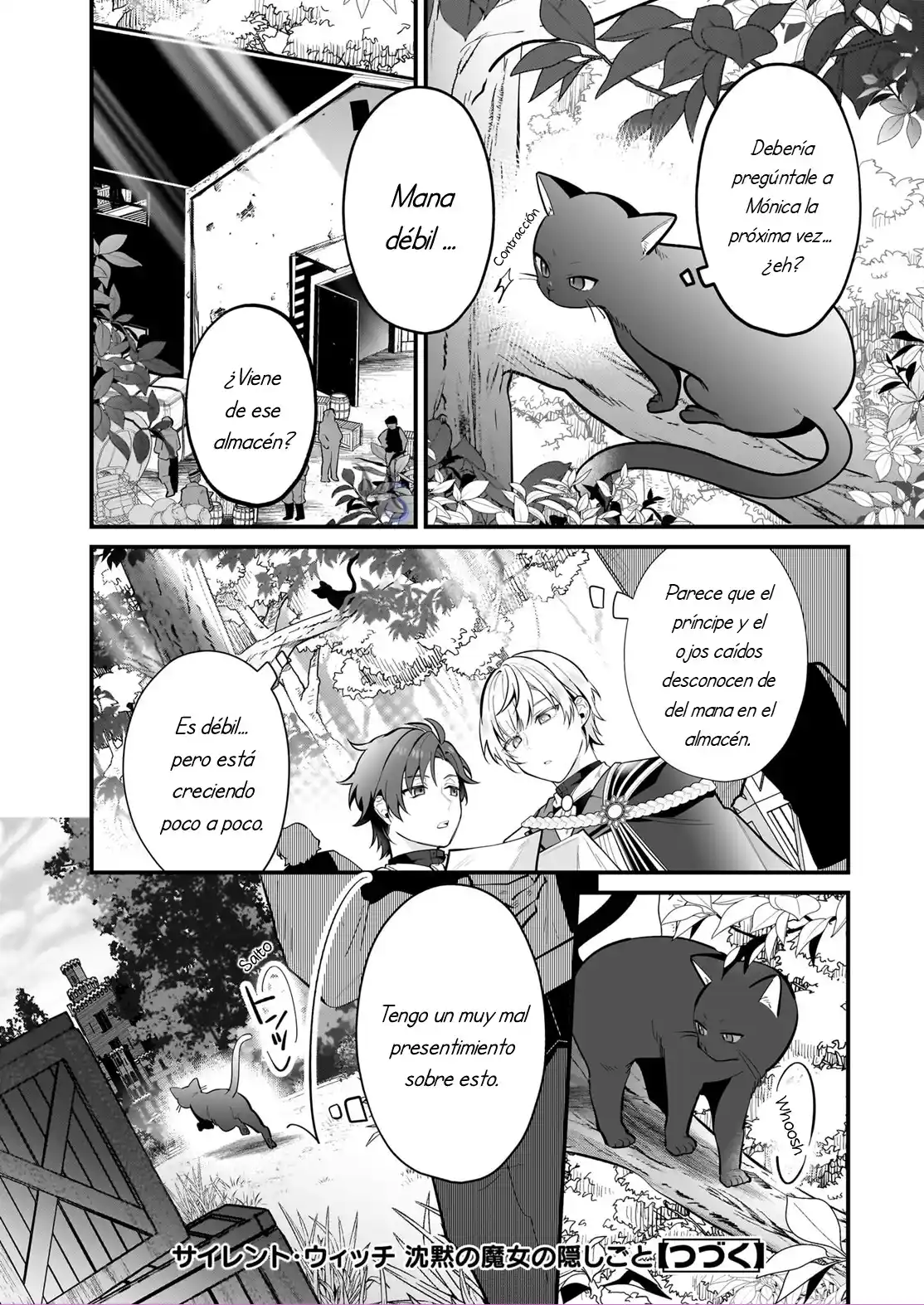 Secrets Of The Silent Witch - Capítulo 21 - Página 23 - LectorTMOo