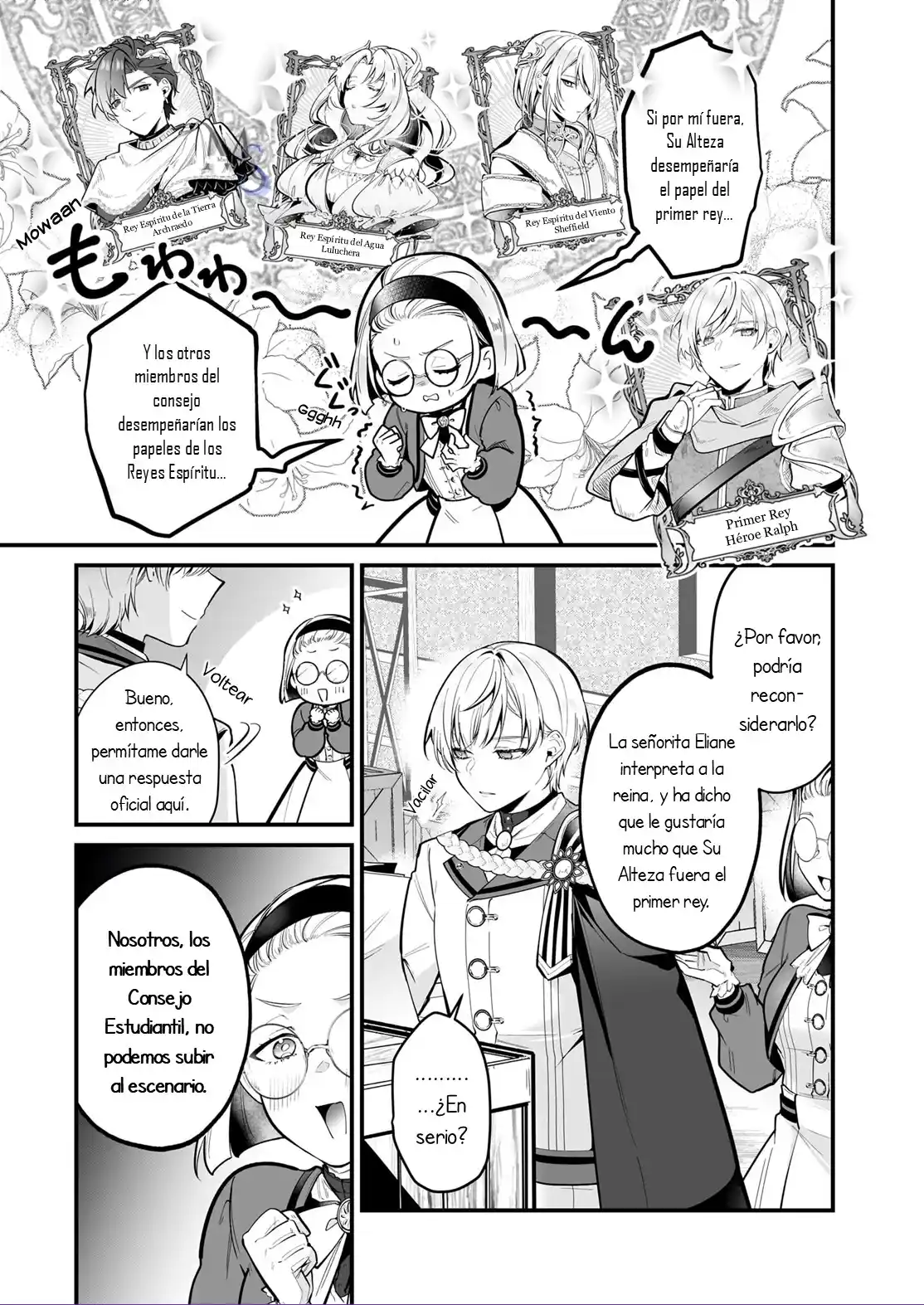 Secrets Of The Silent Witch - Capítulo 23 - Página 4 - LectorTMOo